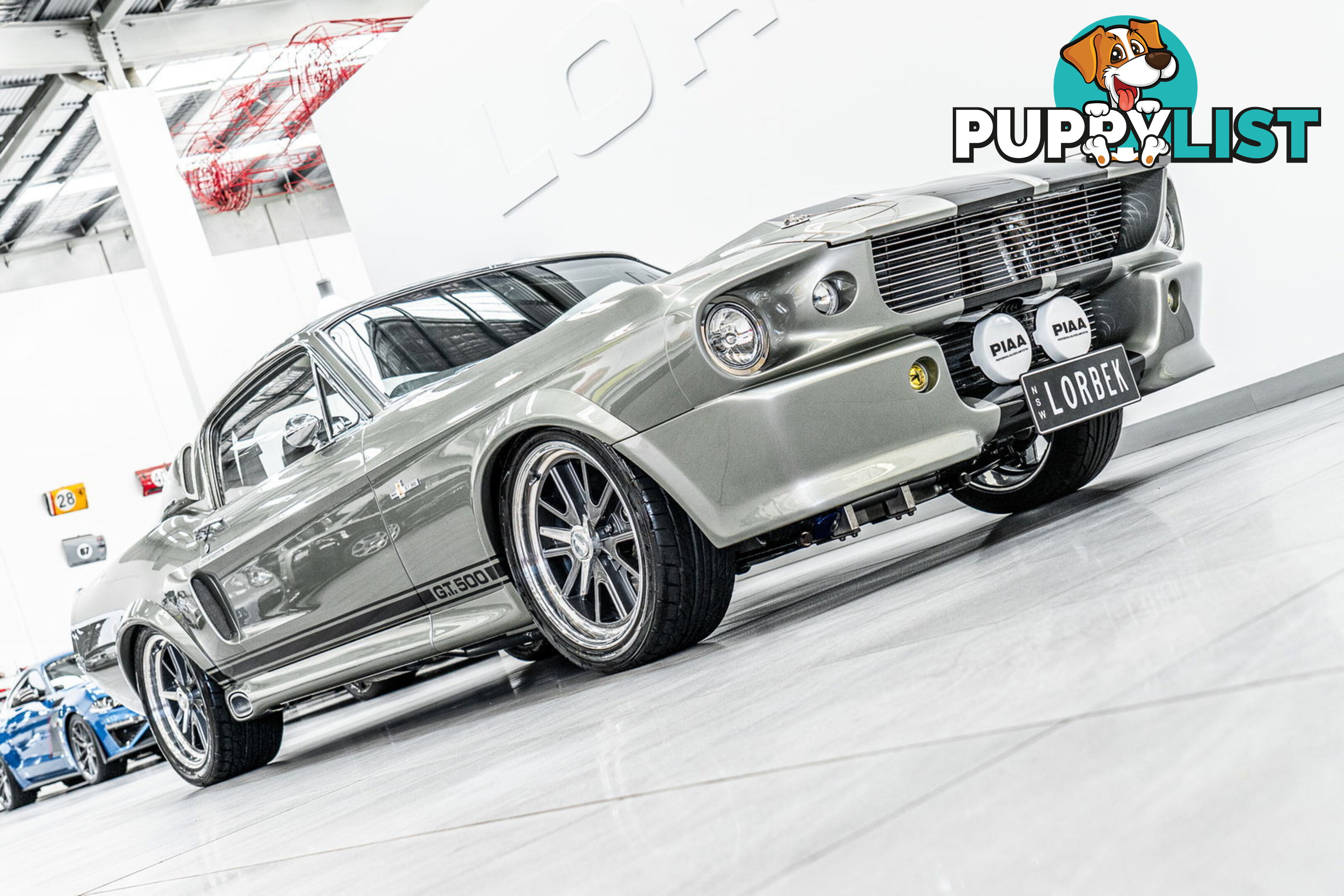 1967 Ford Mustang Eleanor GT500 (Replica) 