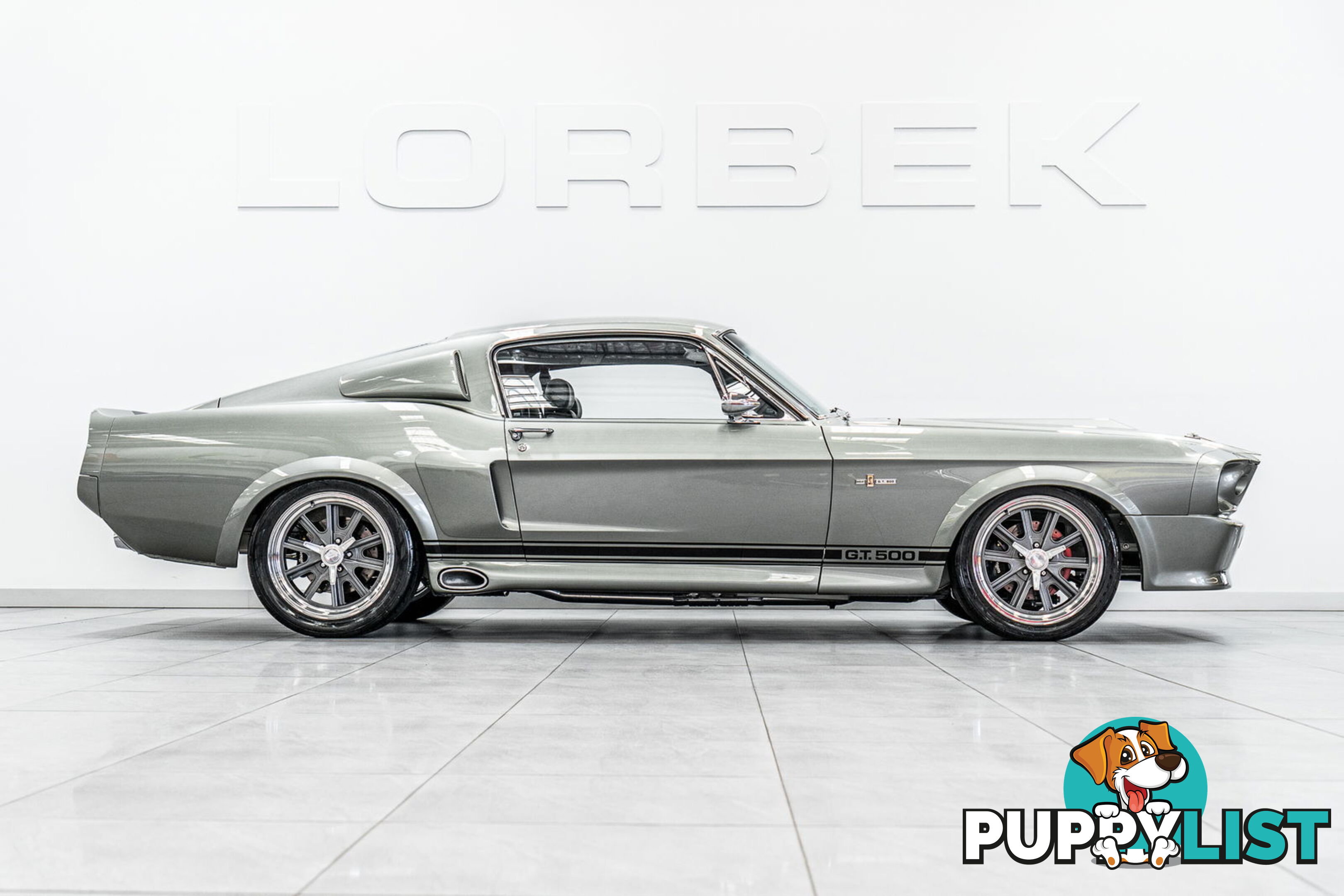 1967 Ford Mustang Eleanor GT500 (Replica) 