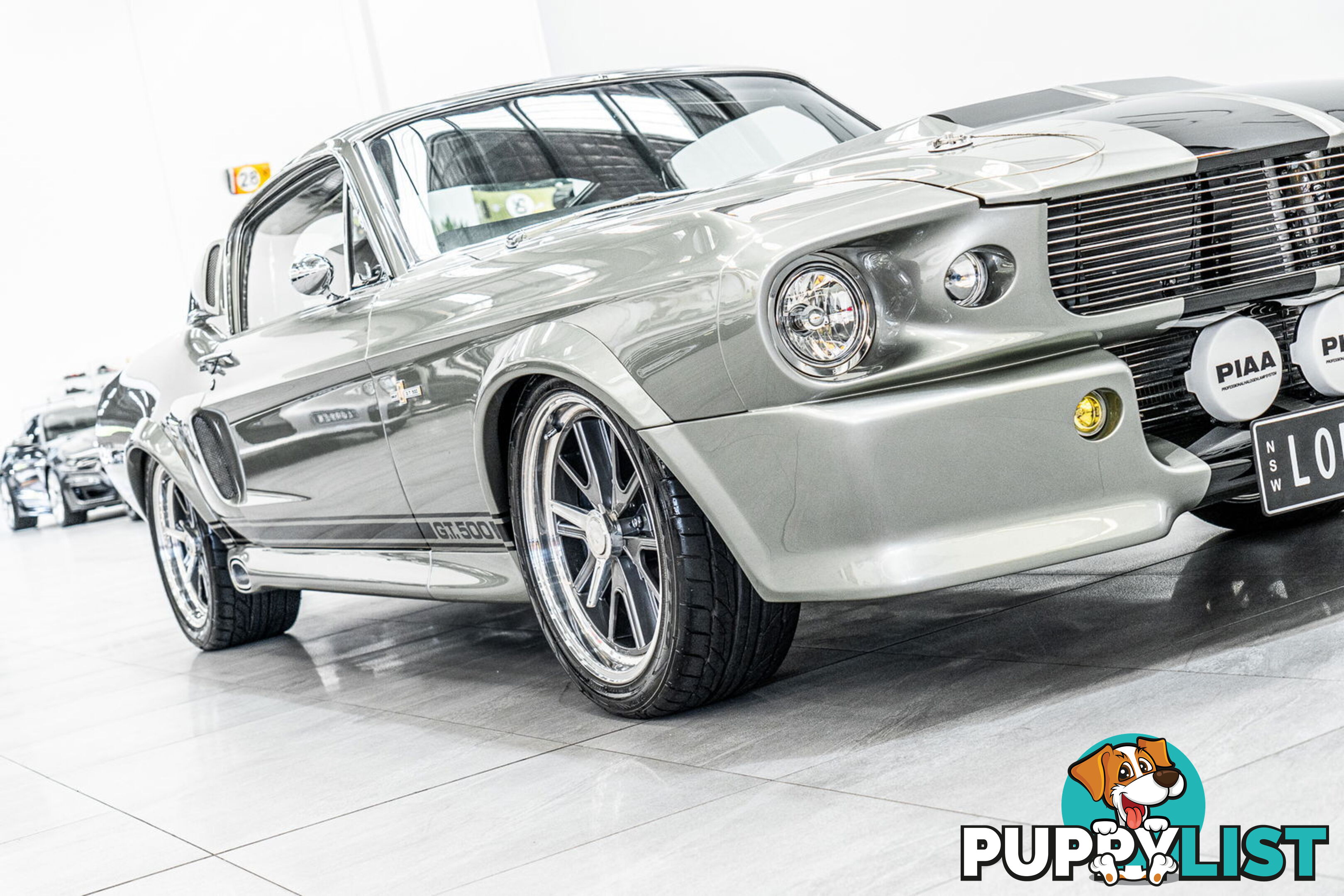 1967 Ford Mustang Eleanor GT500 (Replica) 