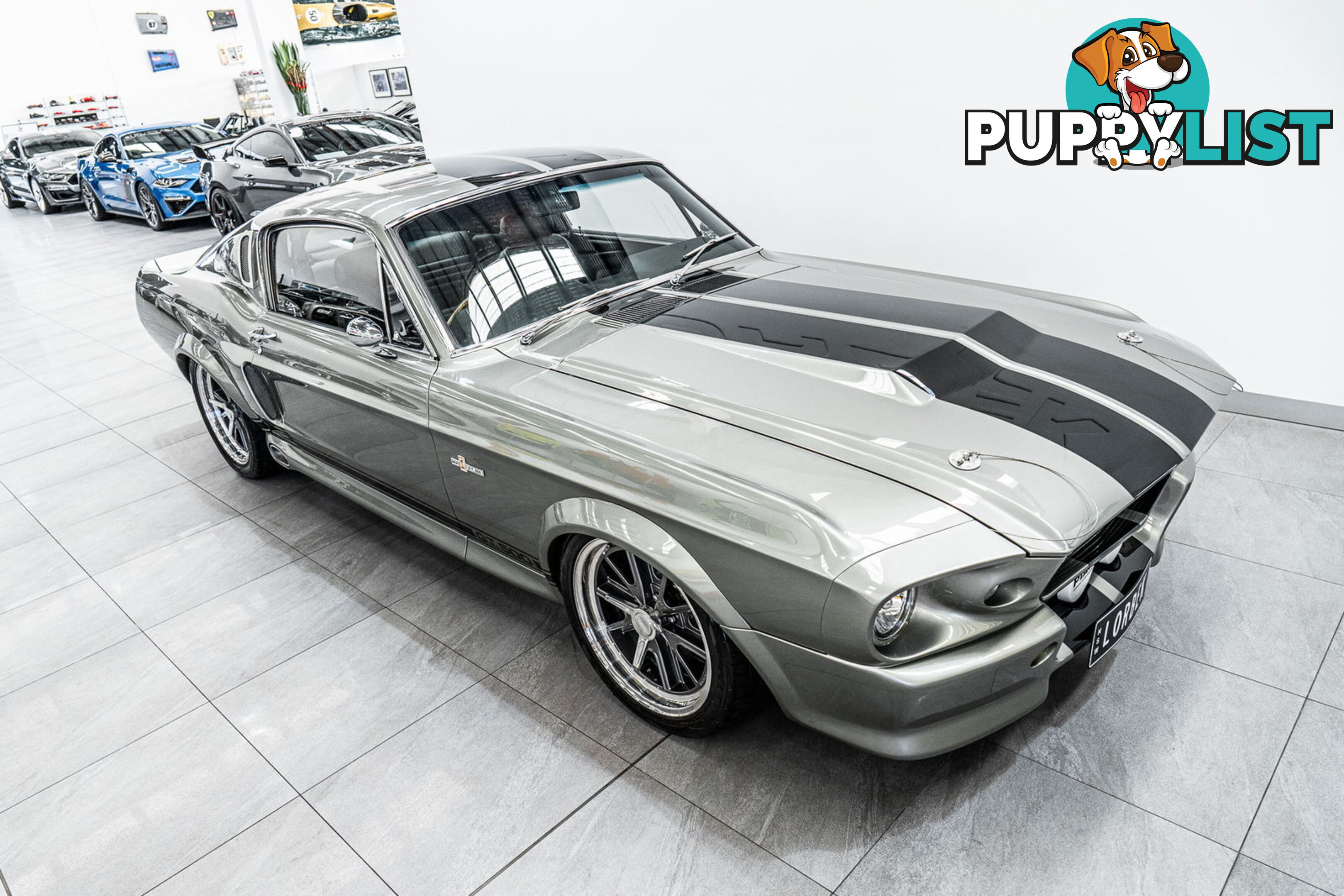 1967 Ford Mustang Eleanor GT500 (Replica) 