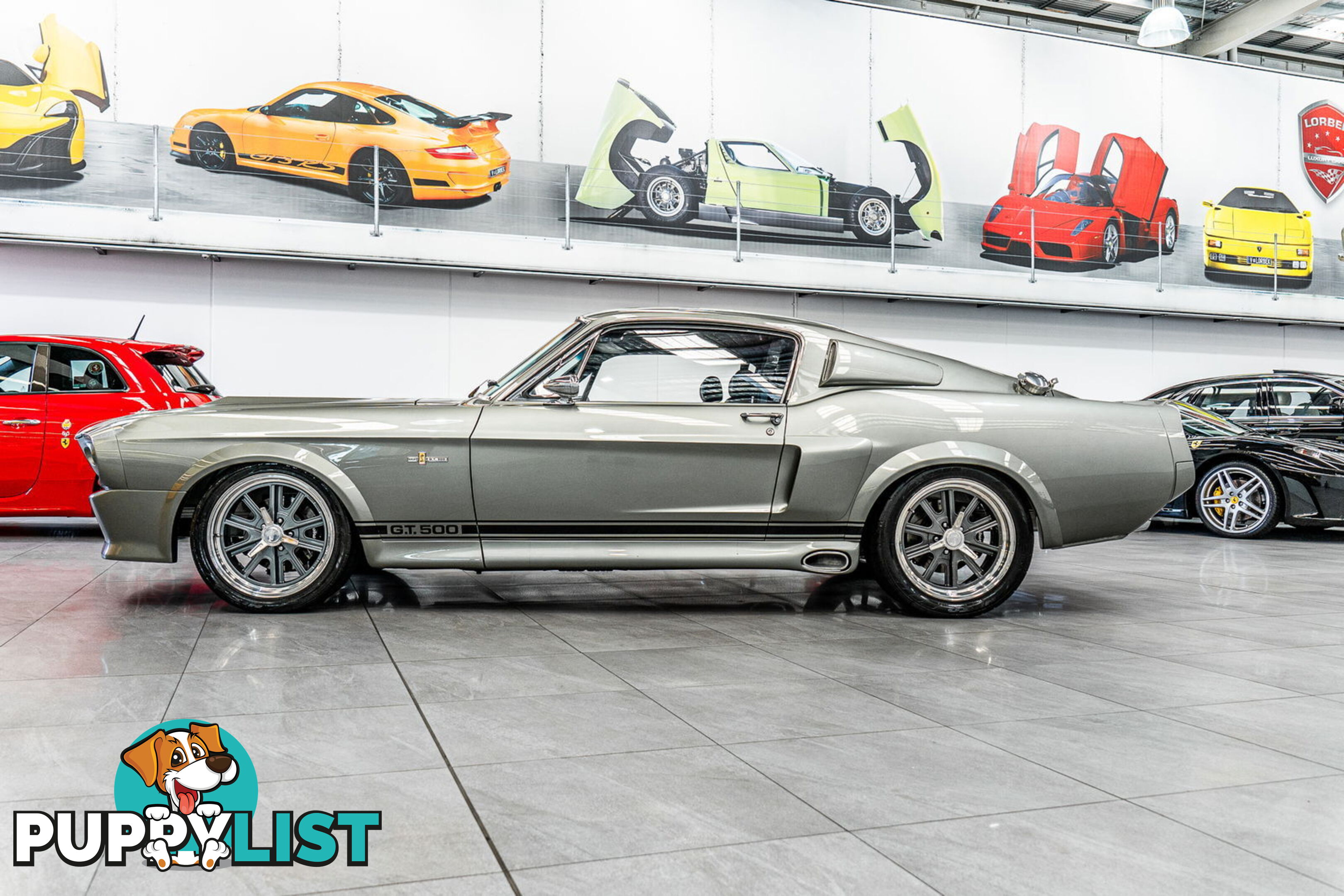 1967 Ford Mustang Eleanor GT500 (Replica) 