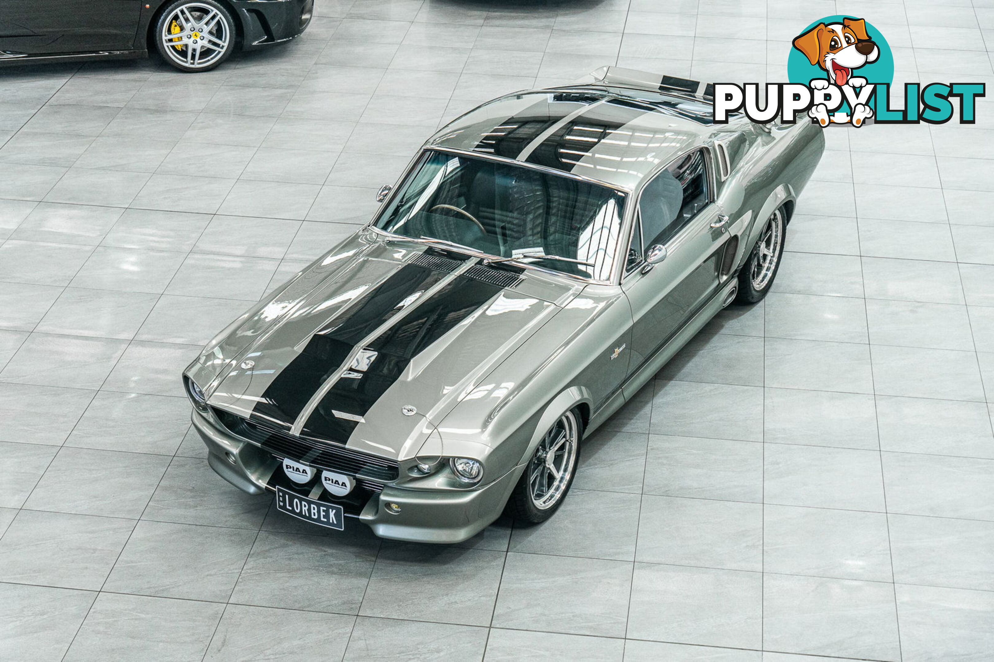 1967 Ford Mustang Eleanor GT500 (Replica) 