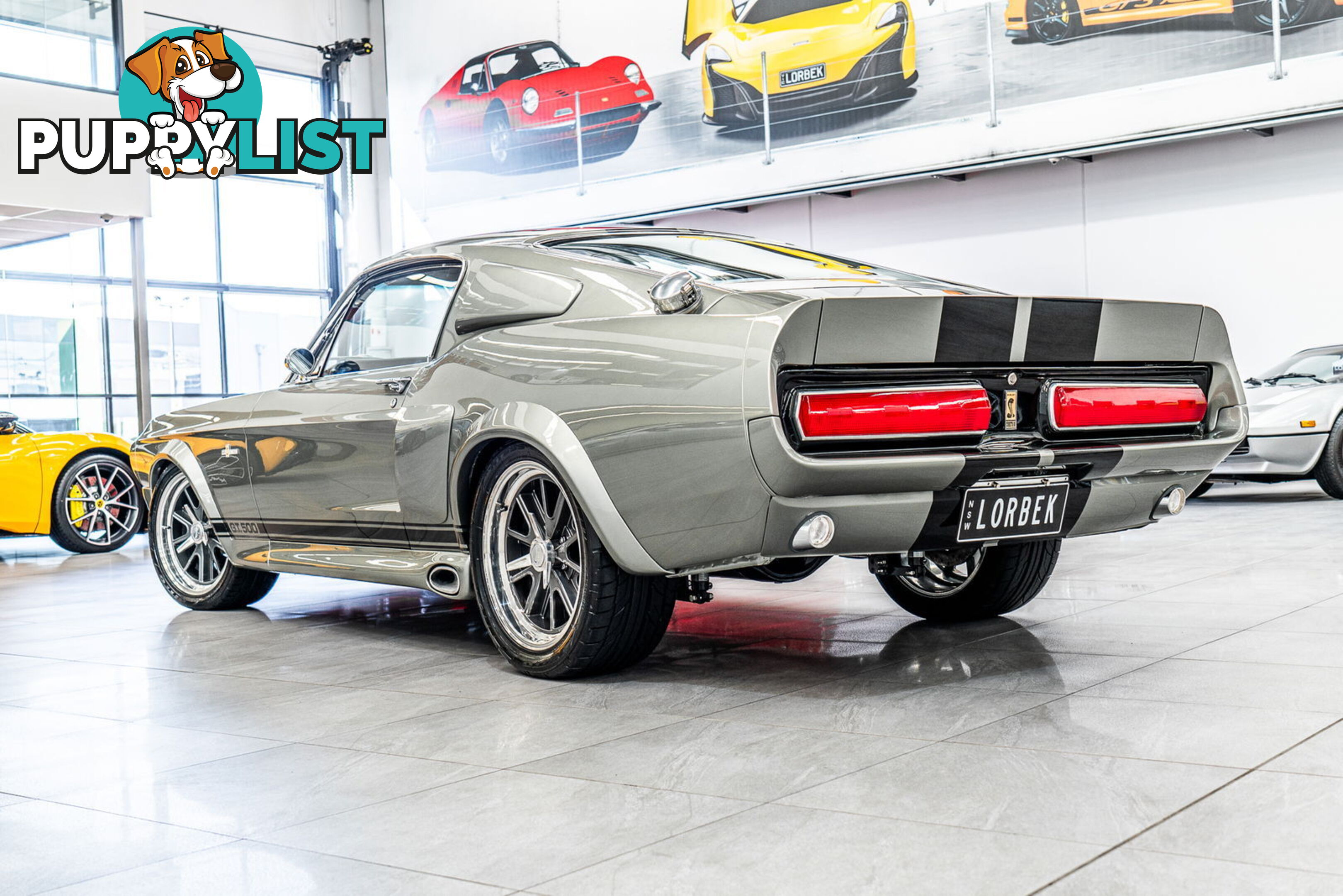 1967 Ford Mustang Eleanor GT500 (Replica) 