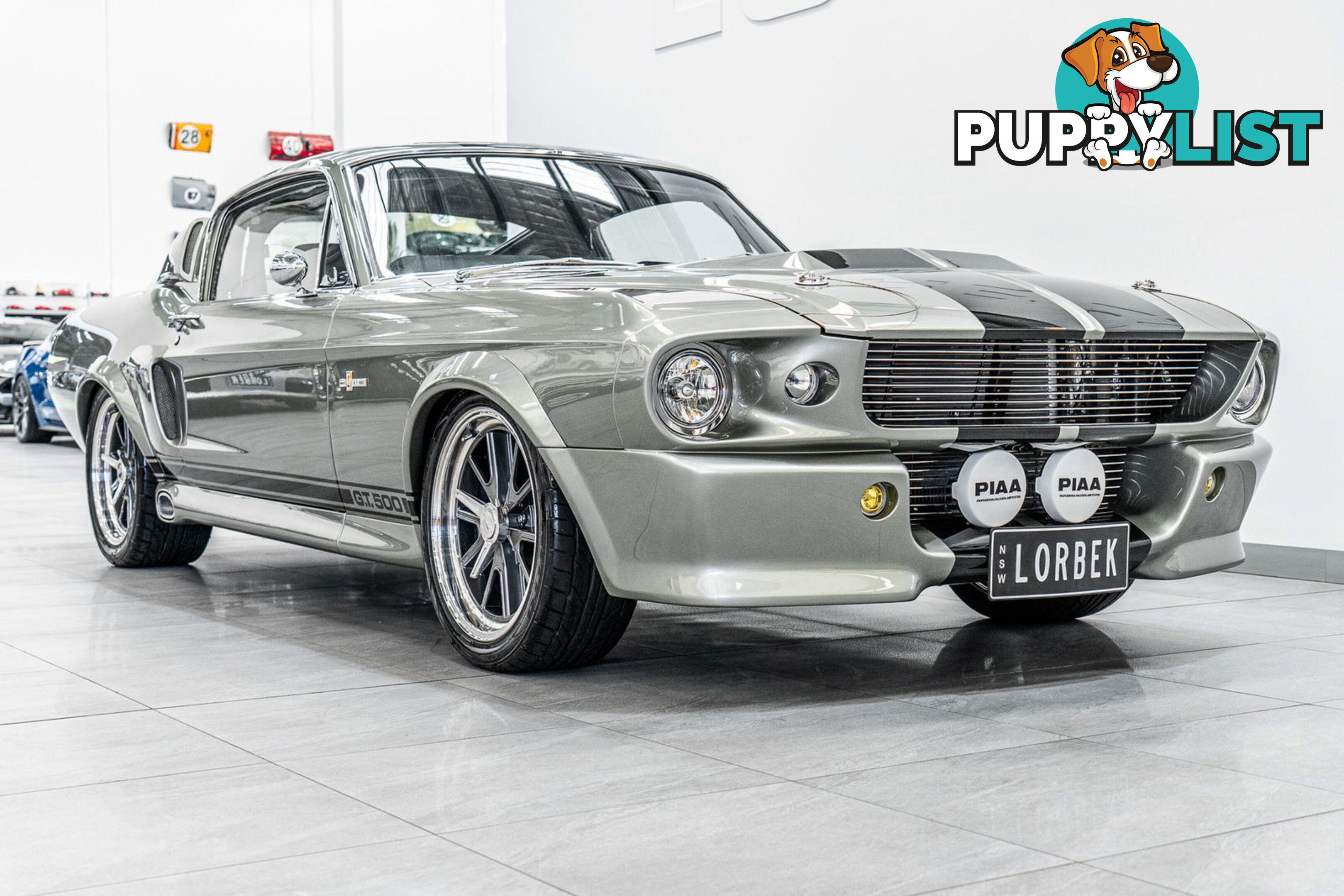 1967 Ford Mustang Eleanor GT500 (Replica) 