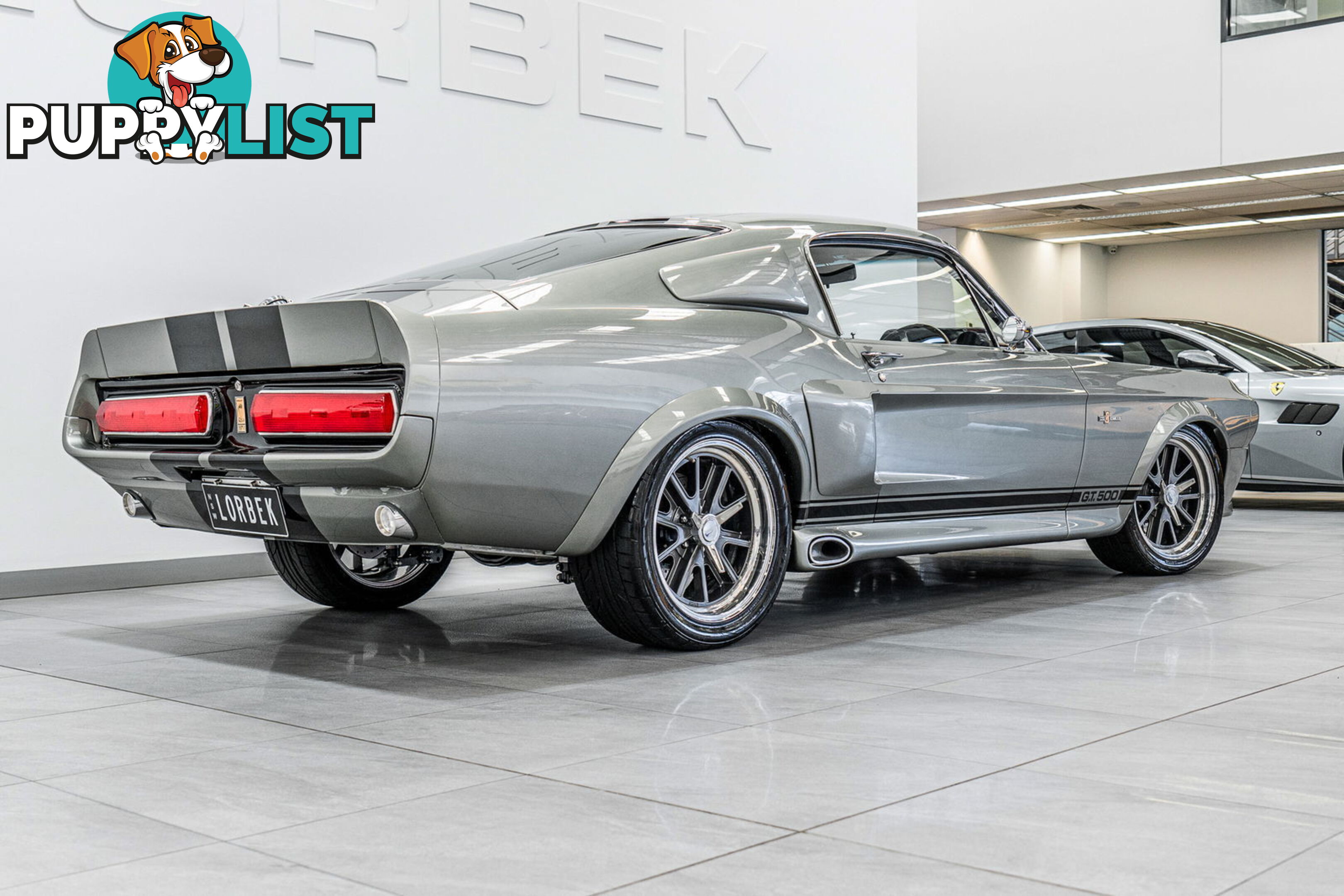 1967 Ford Mustang Eleanor GT500 (Replica) 