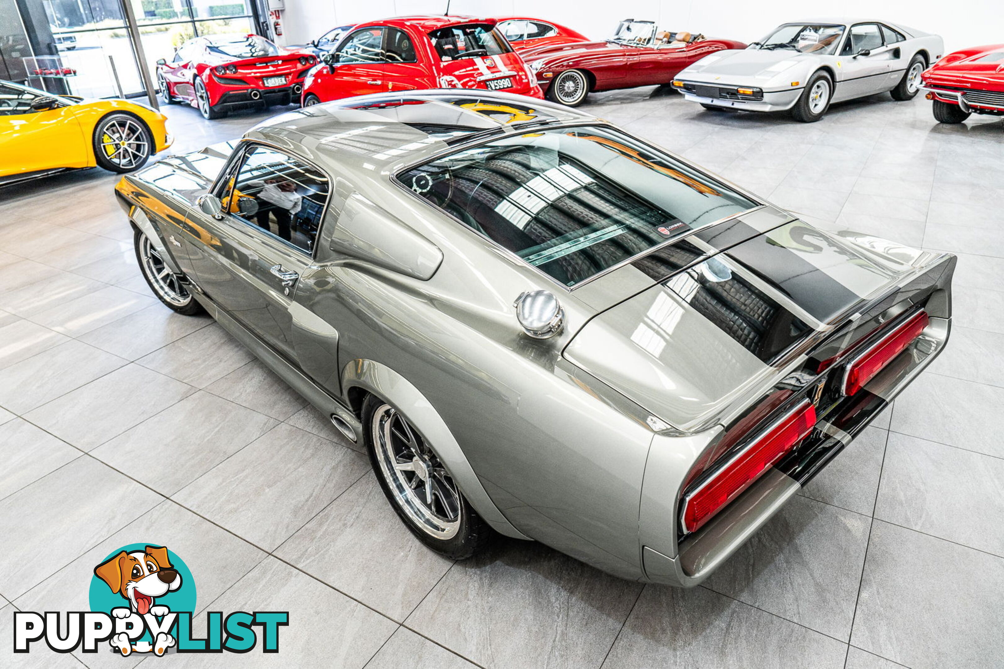 1967 Ford Mustang Eleanor GT500 (Replica) 