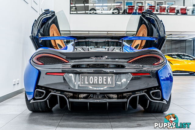 2020 McLaren 570S  Coupe