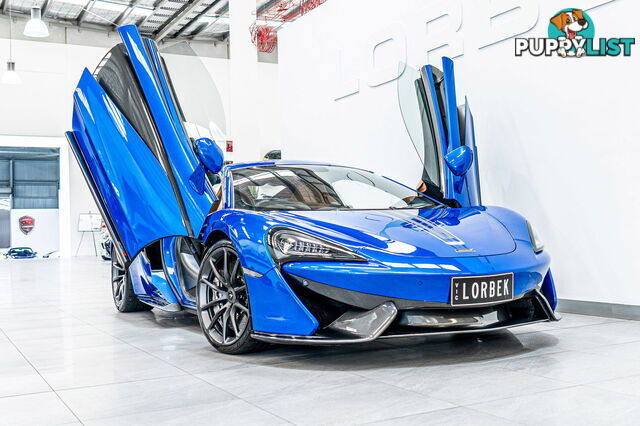 2020 McLaren 570S  Coupe