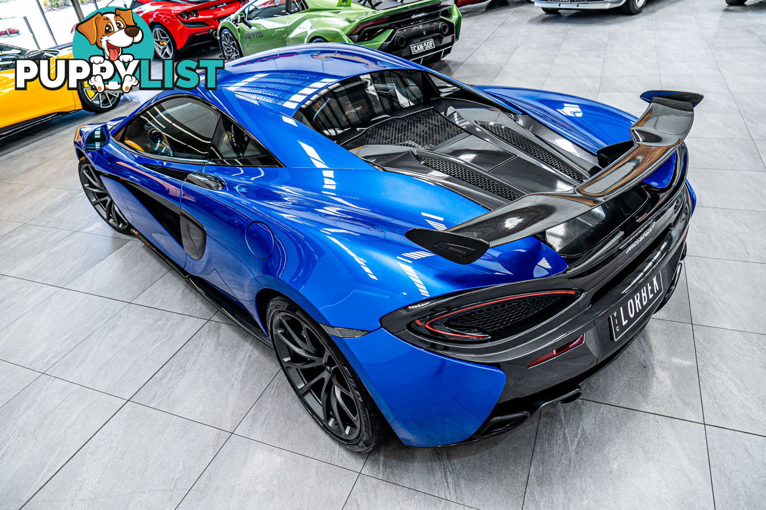 2020 McLaren 570S  Coupe