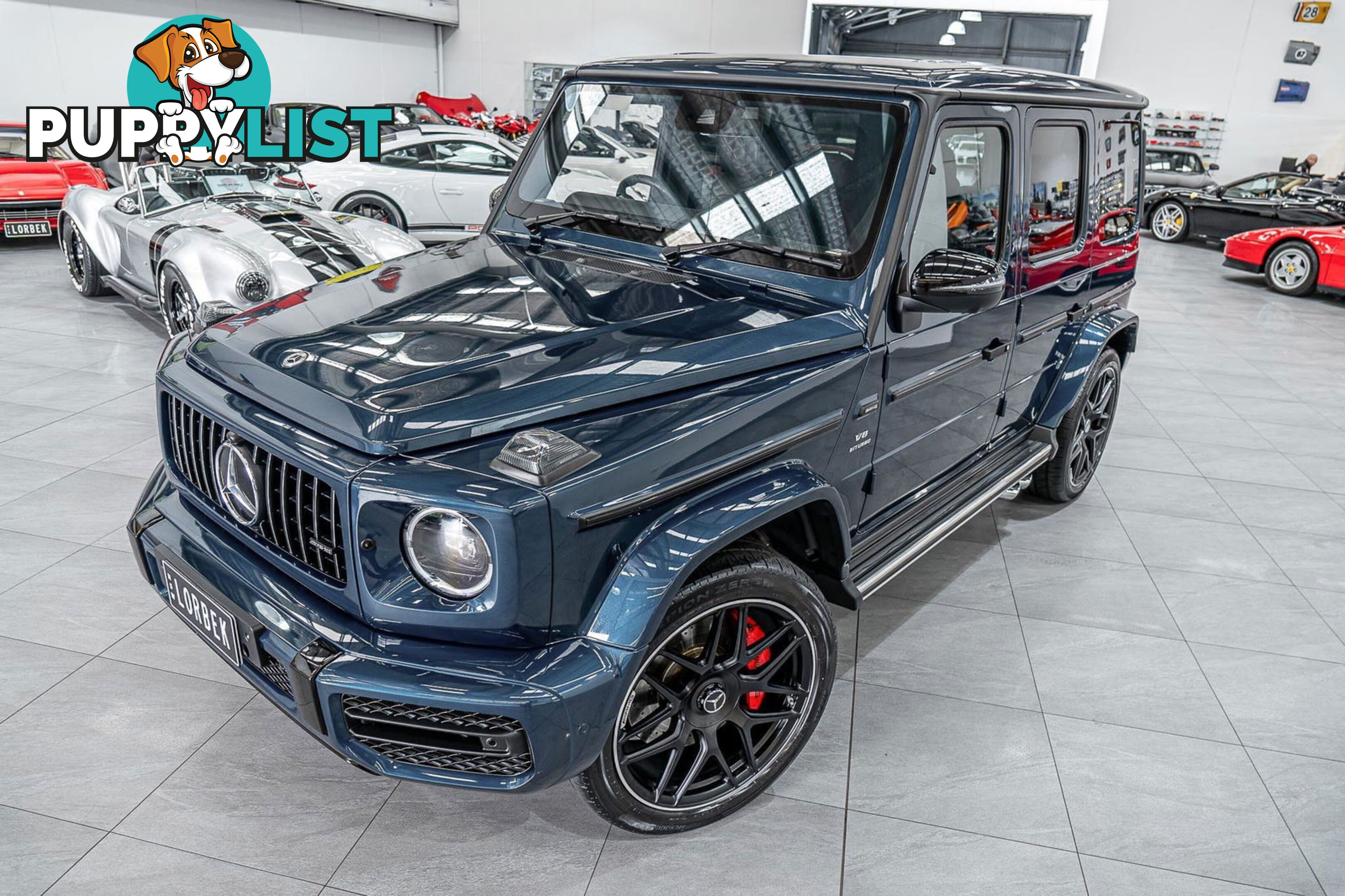 2023 Mercedes-AMG G63  W463 X21