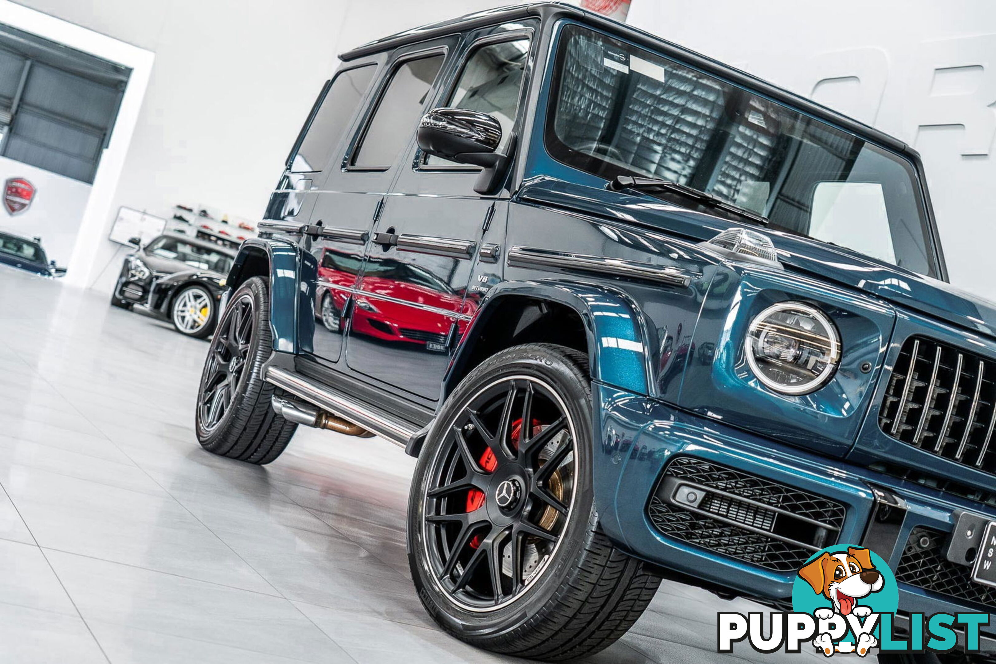 2023 Mercedes-AMG G63  W463 X21