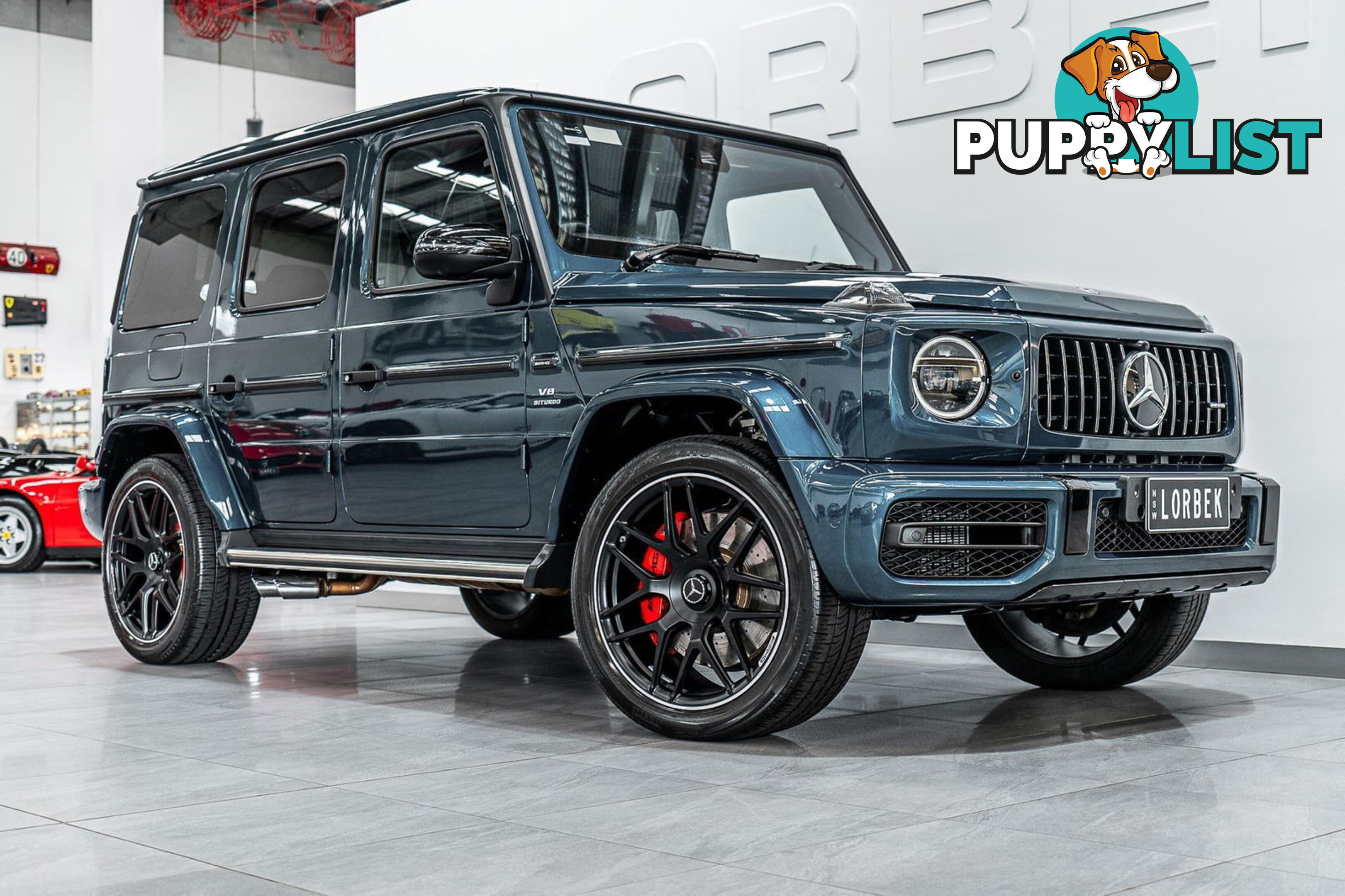2023 Mercedes-AMG G63  W463 X21