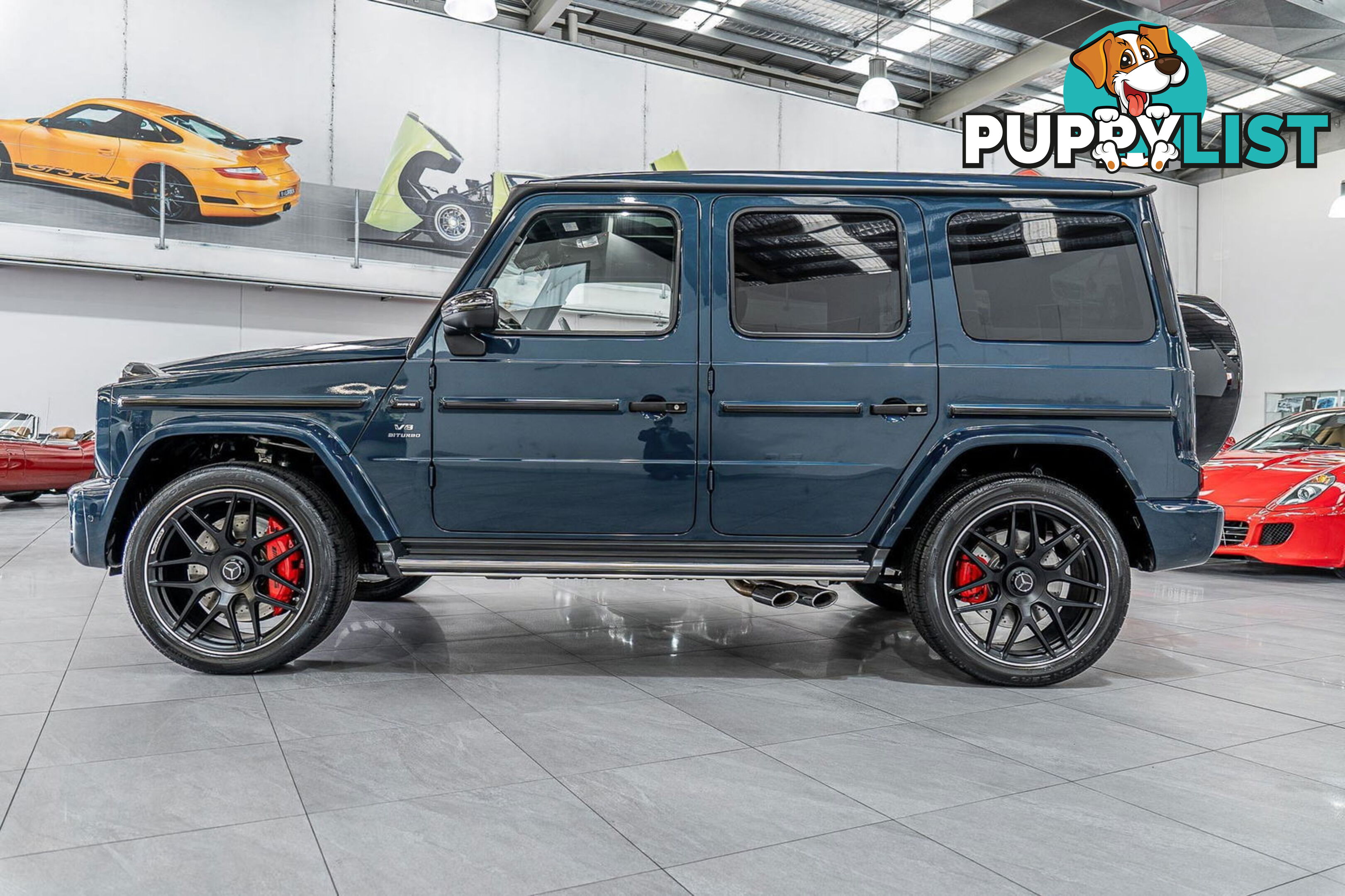 2023 Mercedes-AMG G63  W463 X21