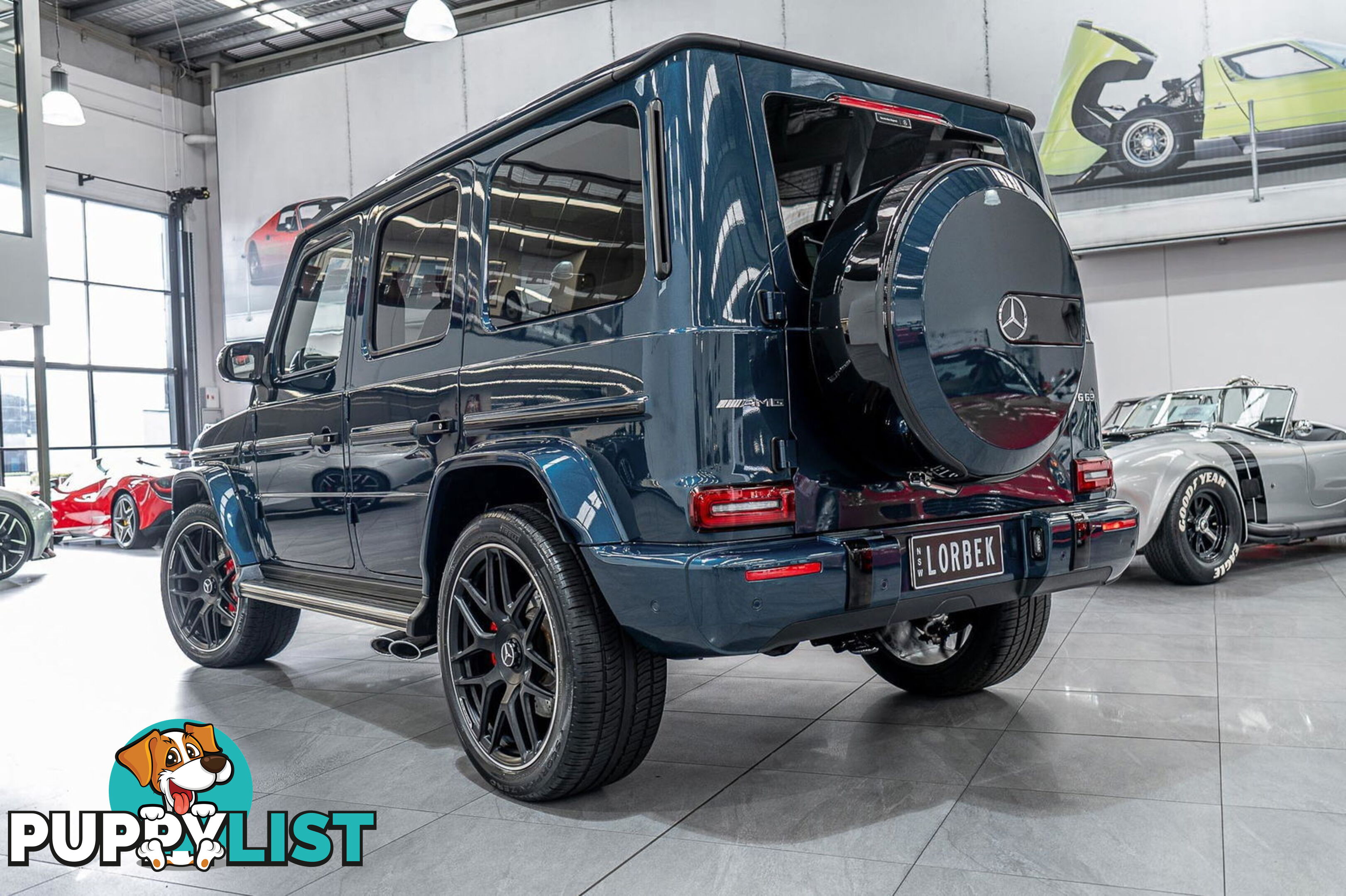 2023 Mercedes-AMG G63  W463 X21