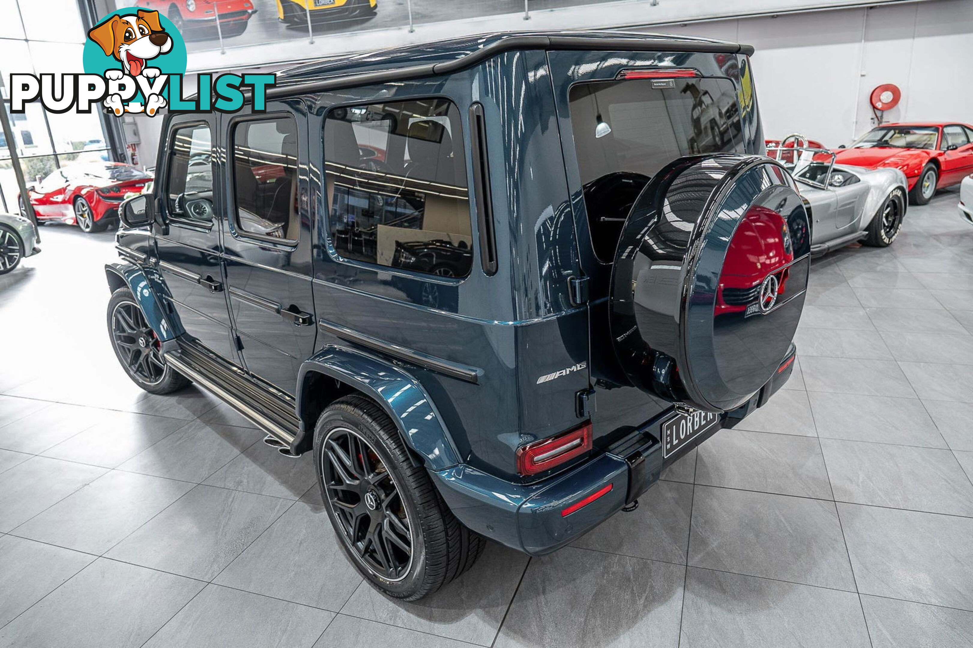 2023 Mercedes-AMG G63  W463 X21
