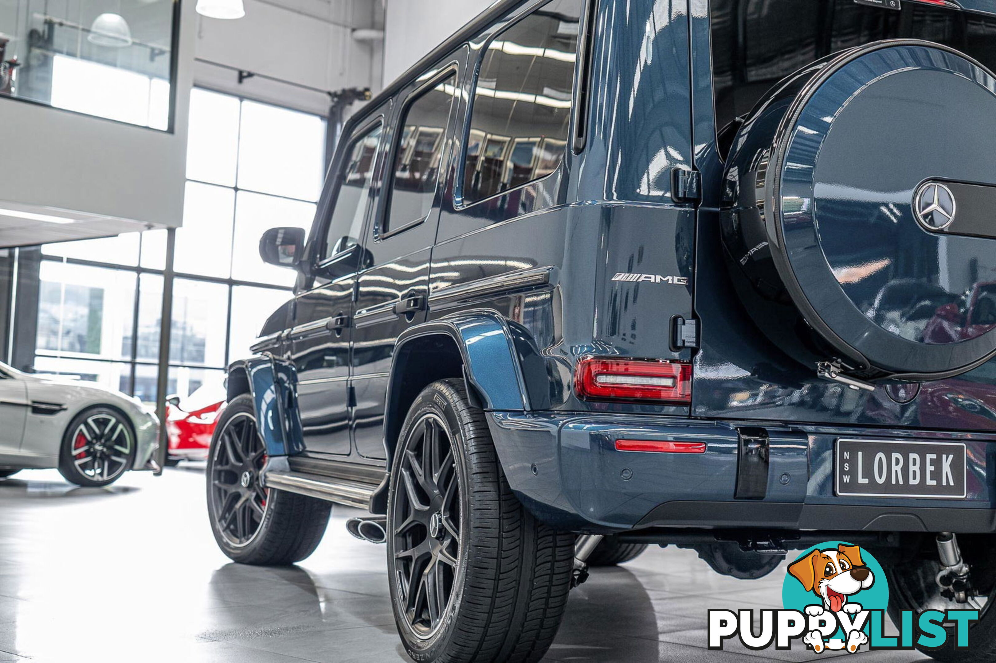 2023 Mercedes-AMG G63  W463 X21