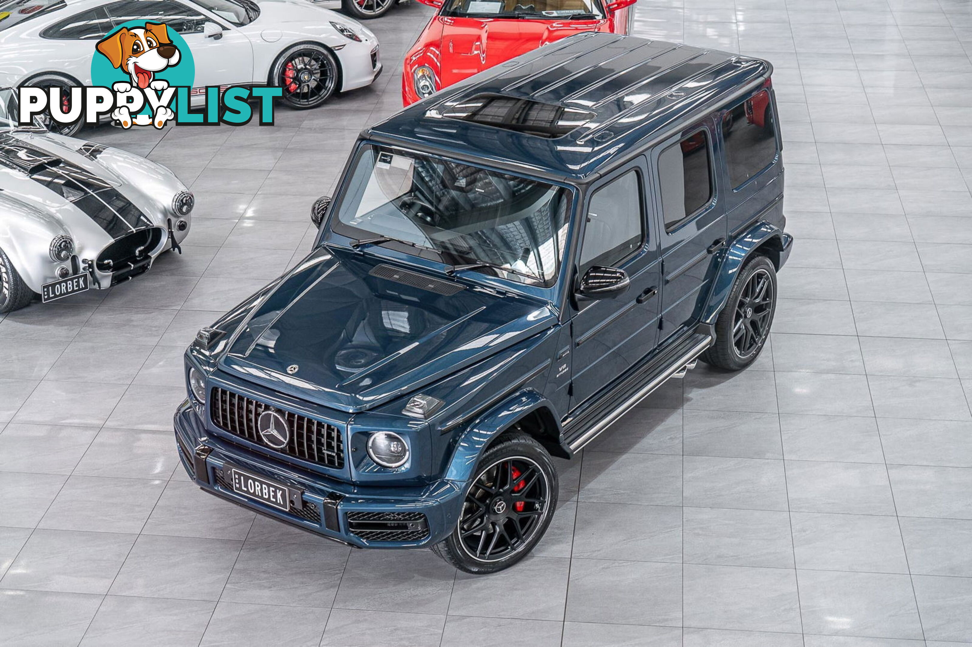 2023 Mercedes-AMG G63  W463 X21