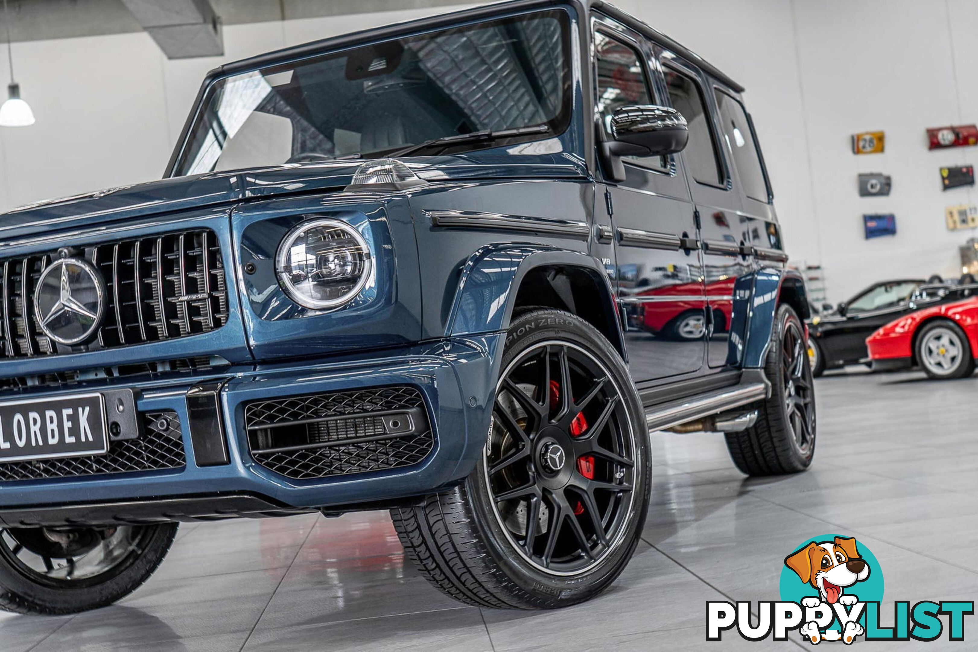 2023 Mercedes-AMG G63  W463 X21