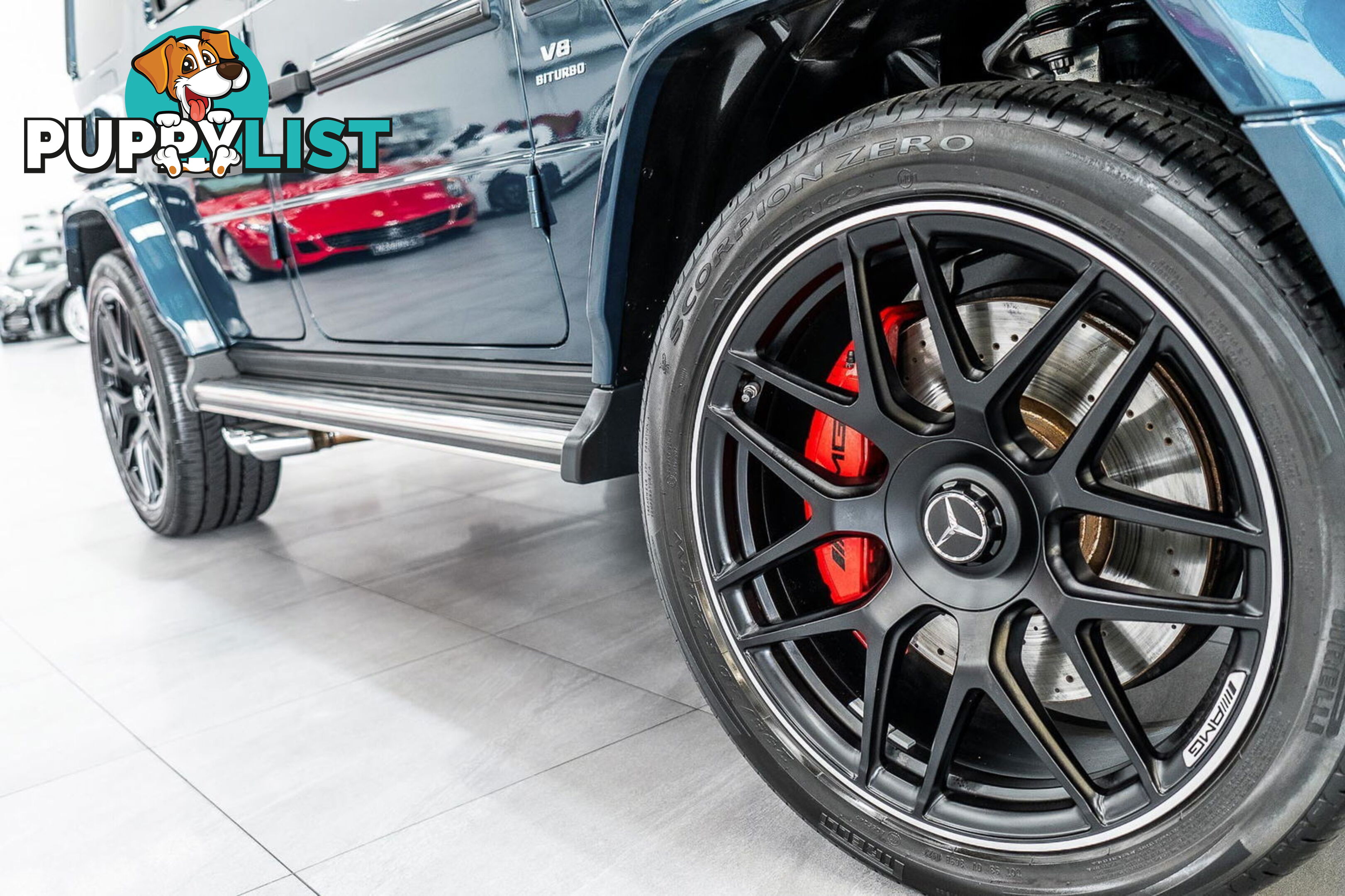 2023 Mercedes-AMG G63  W463 X21