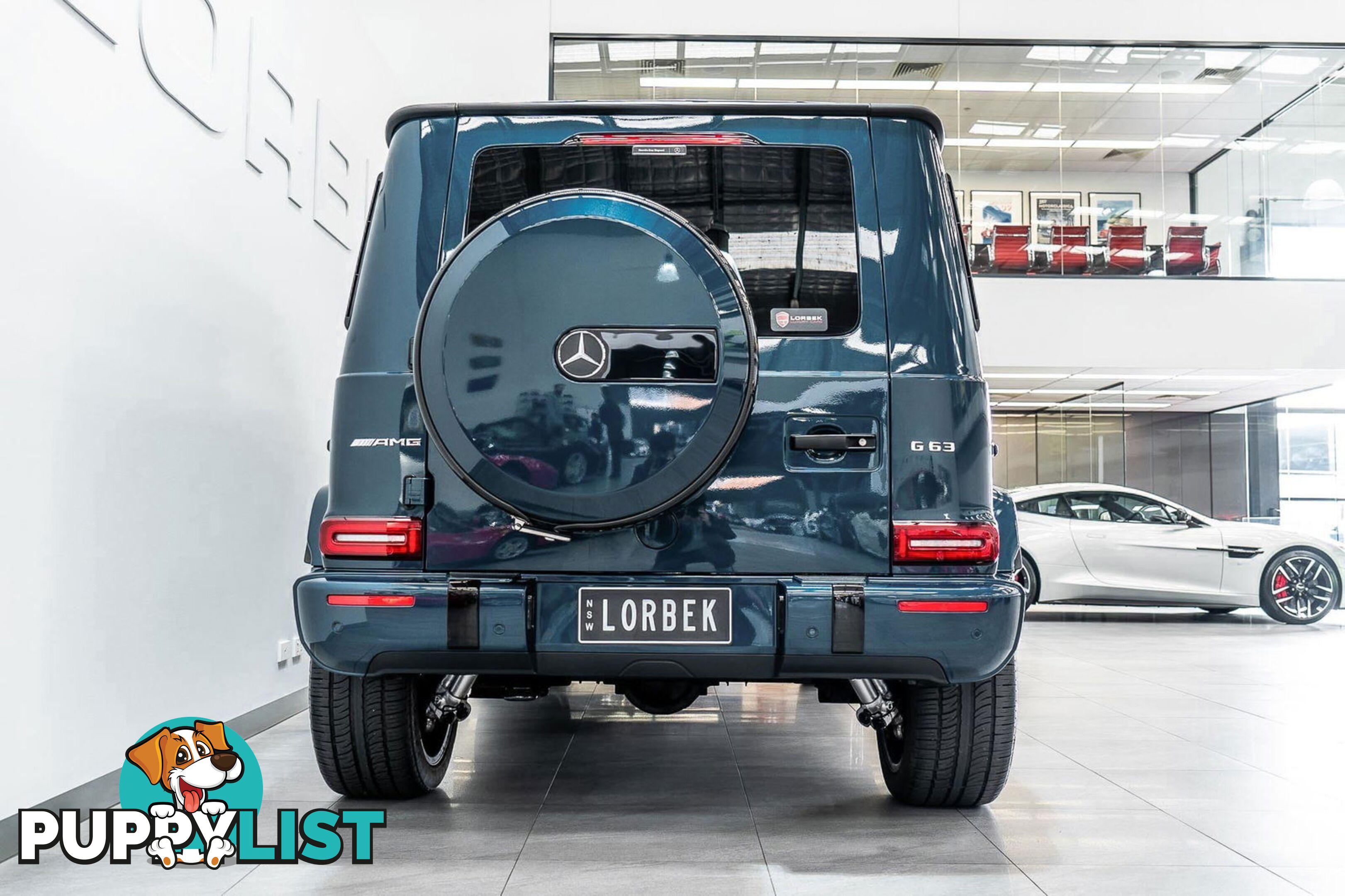 2023 Mercedes-AMG G63  W463 X21