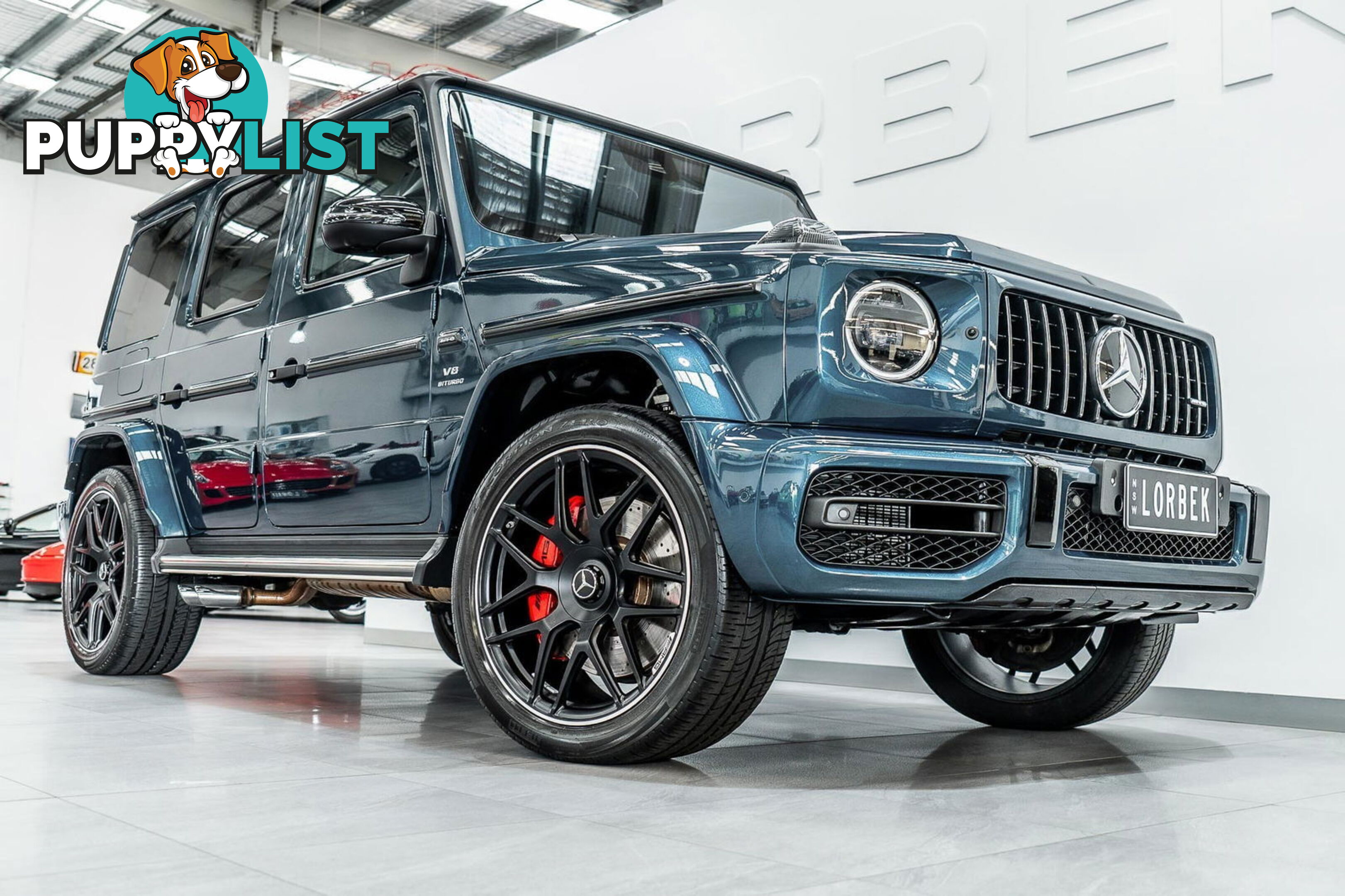 2023 Mercedes-AMG G63  W463 X21