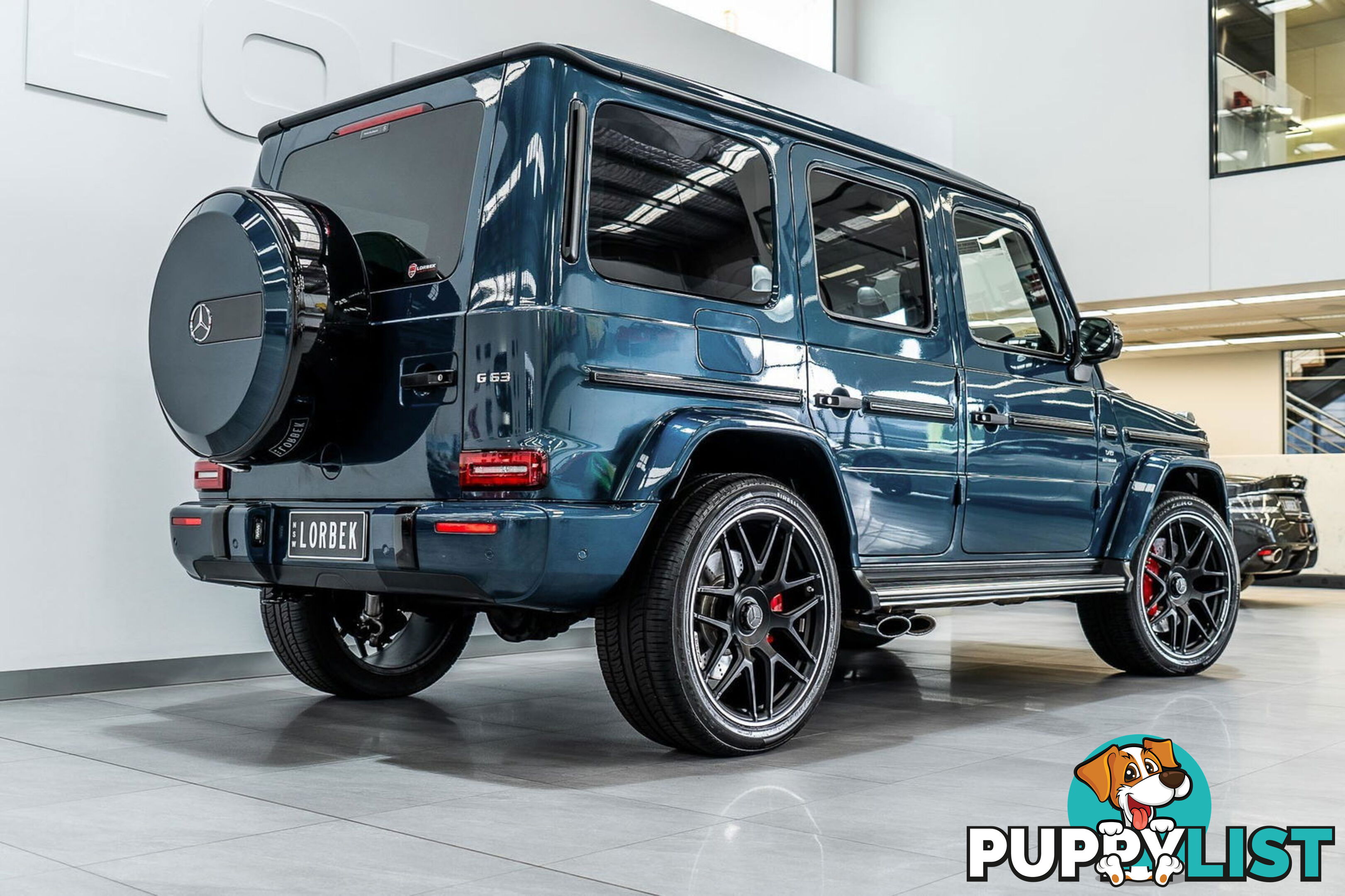 2023 Mercedes-AMG G63  W463 X21