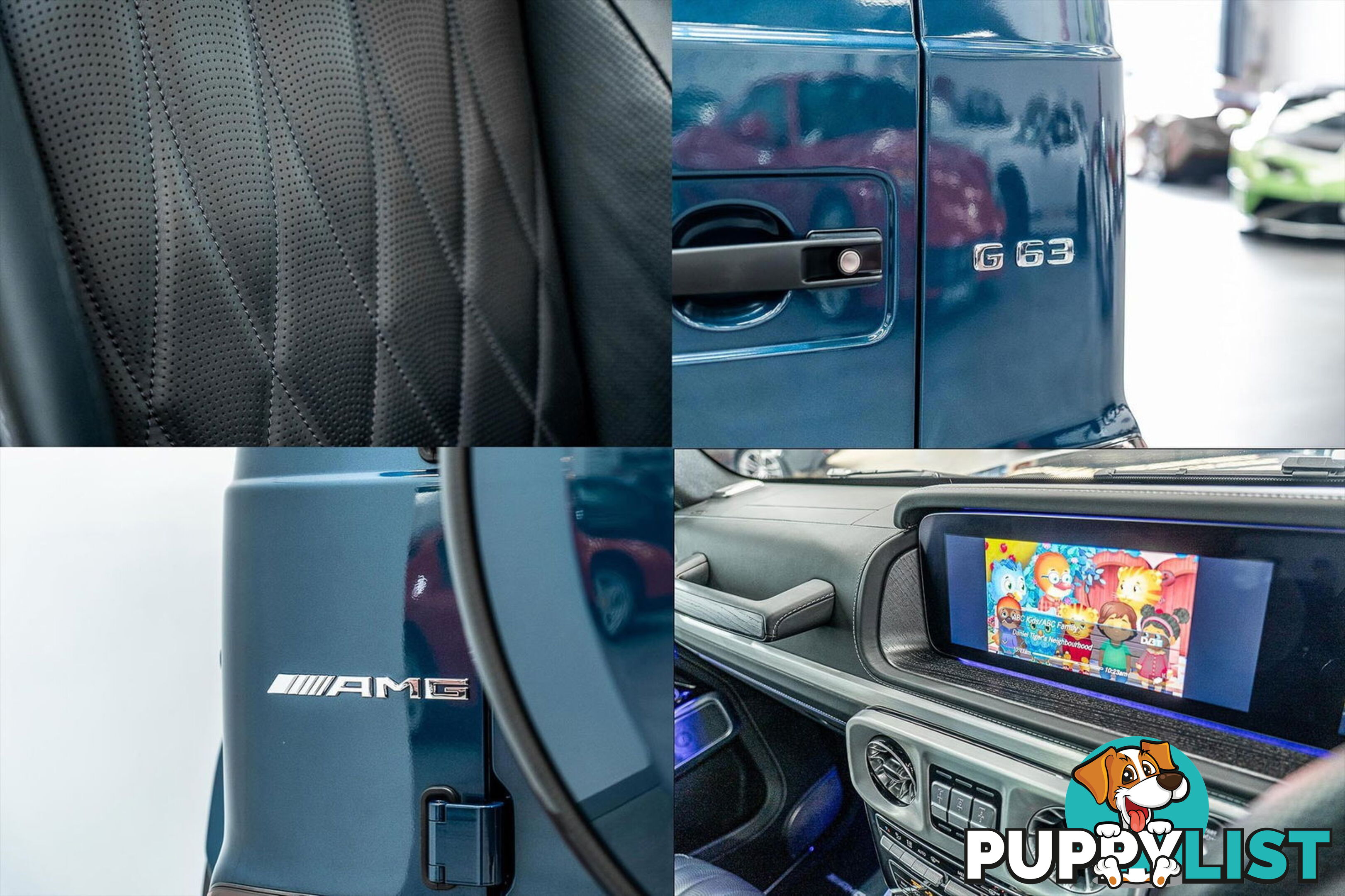 2023 Mercedes-AMG G63  W463 X21
