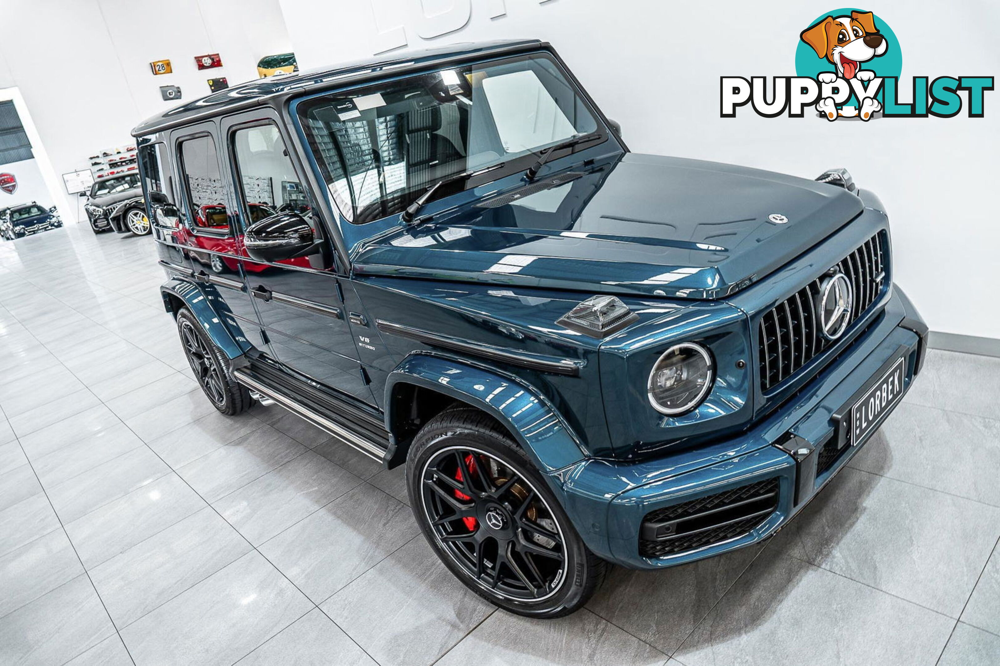 2023 Mercedes-AMG G63  W463 X21