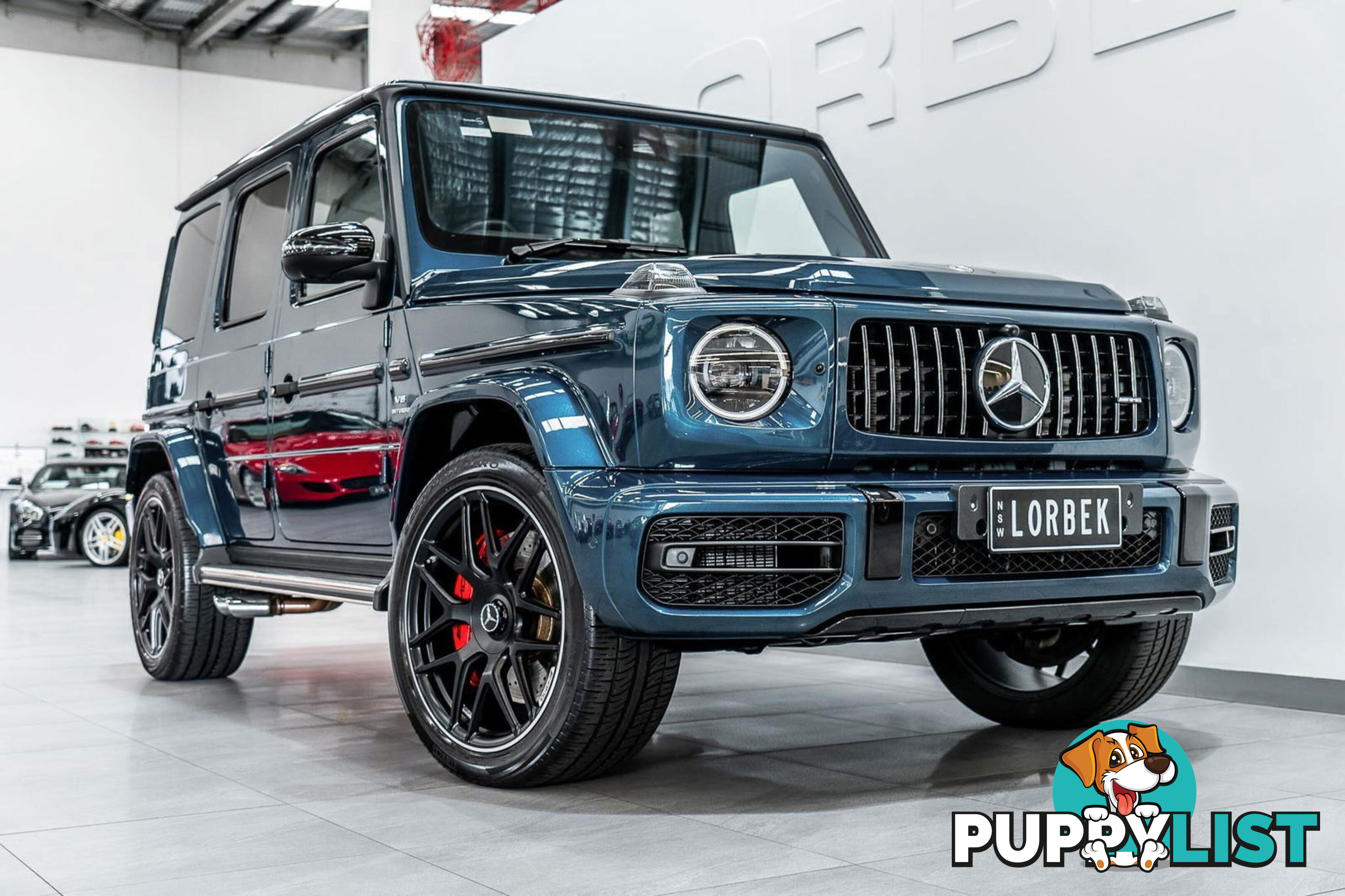 2023 Mercedes-AMG G63  W463 X21