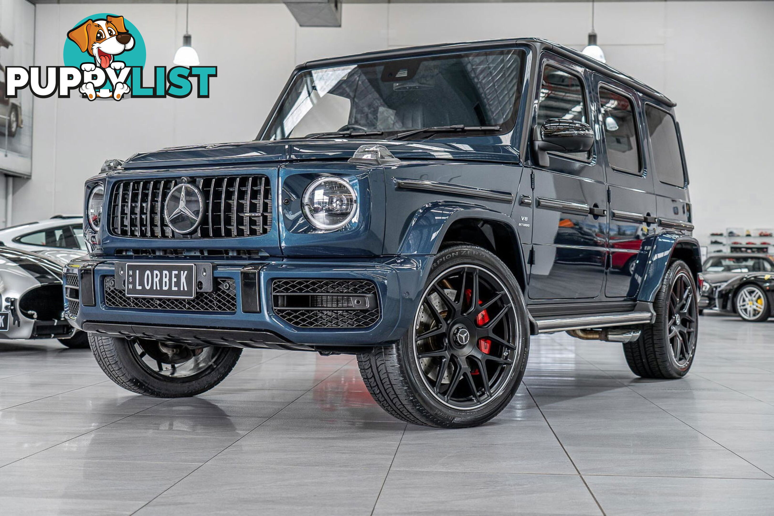 2023 Mercedes-AMG G63  W463 X21