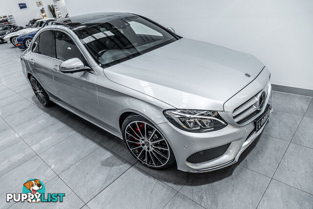 2017 Mercedes-Benz C300  205 MY17.5