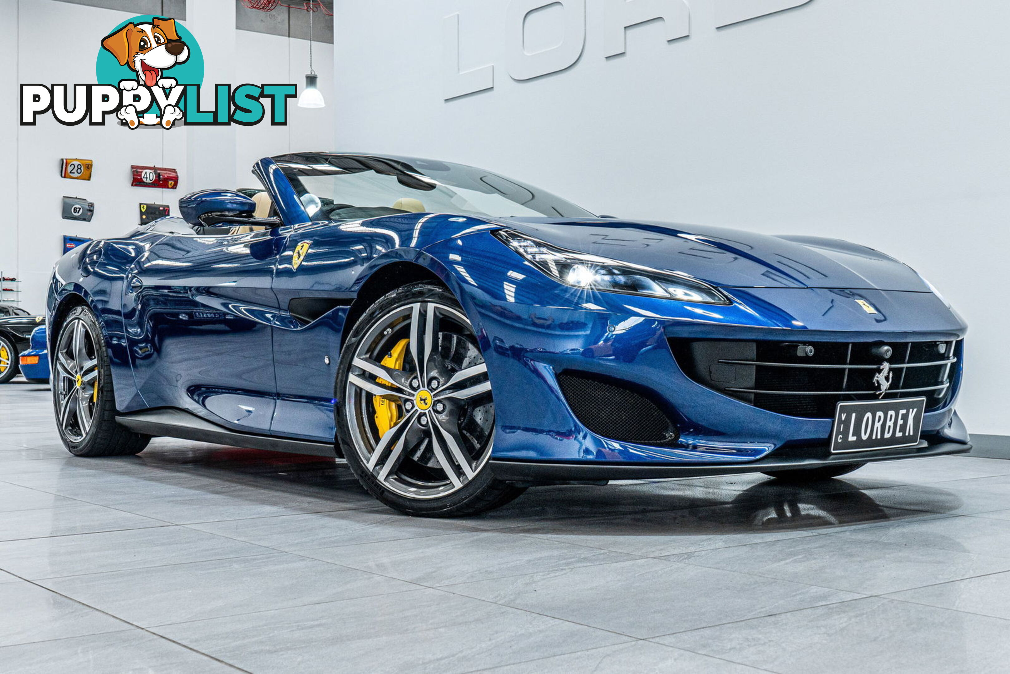 2020 Ferrari Portofino  