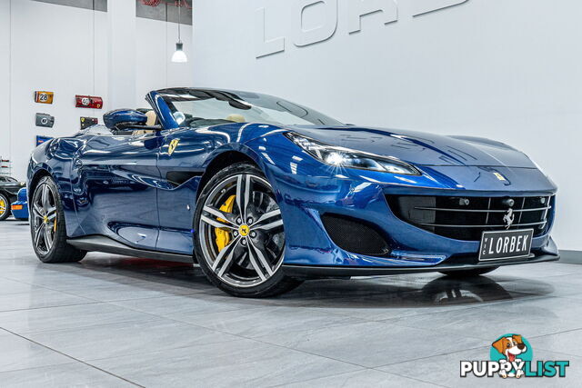 2020 Ferrari Portofino  