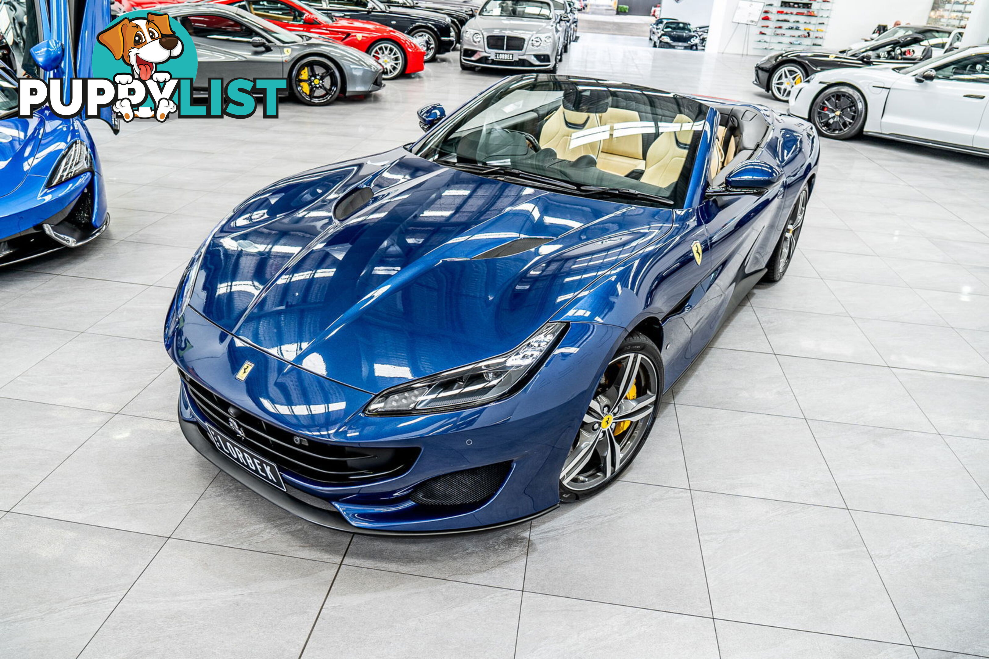 2020 Ferrari Portofino  