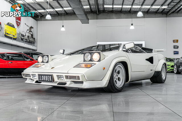 1981 Lamborghini Countach LP400 S Series II 