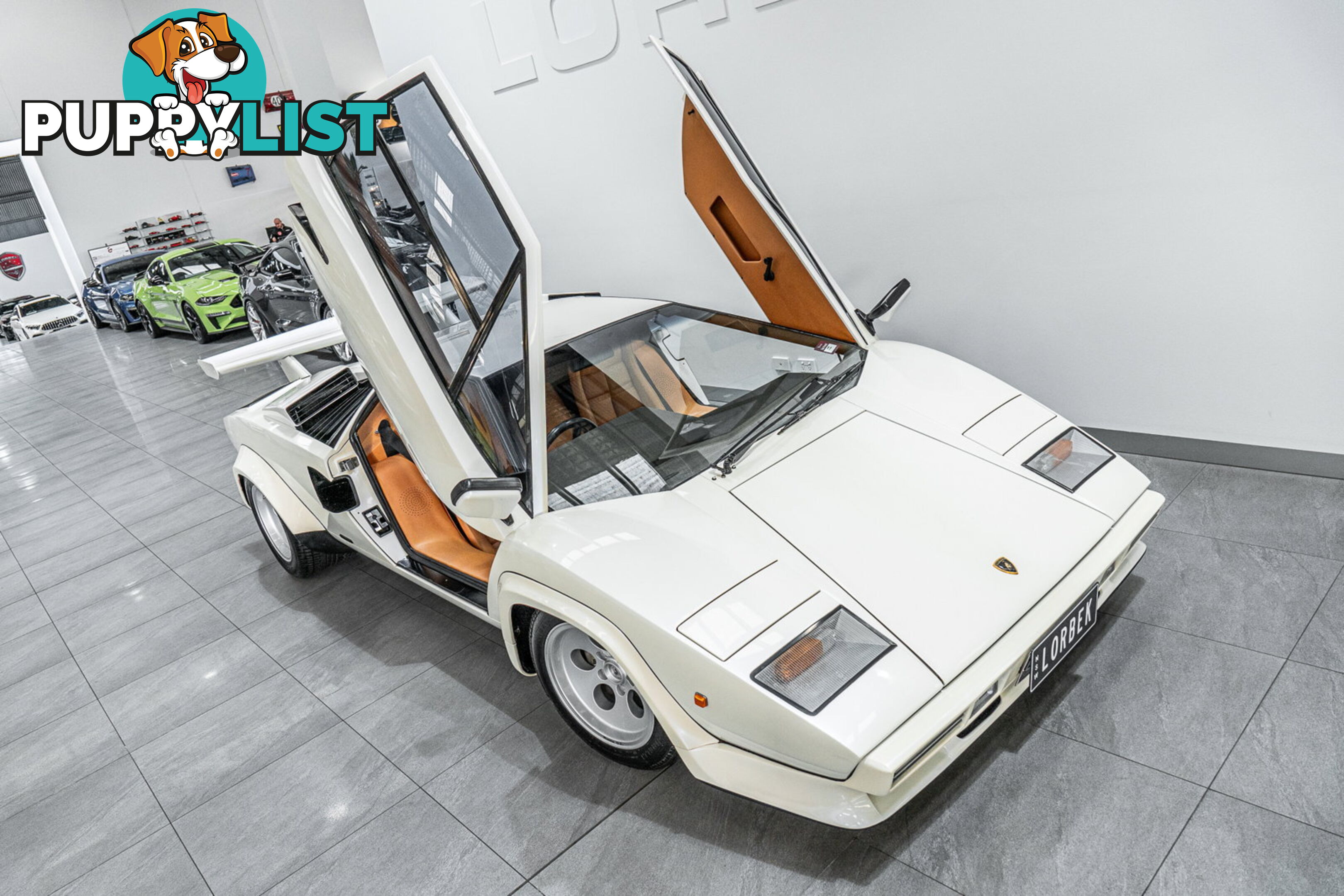 1981 Lamborghini Countach LP400 S Series II 