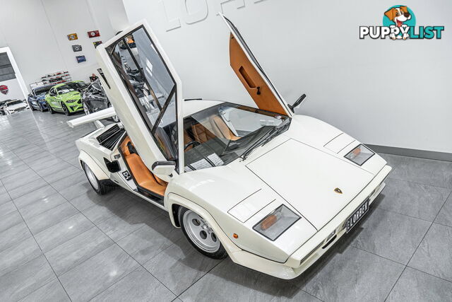 1981 Lamborghini Countach LP400 S Series II 