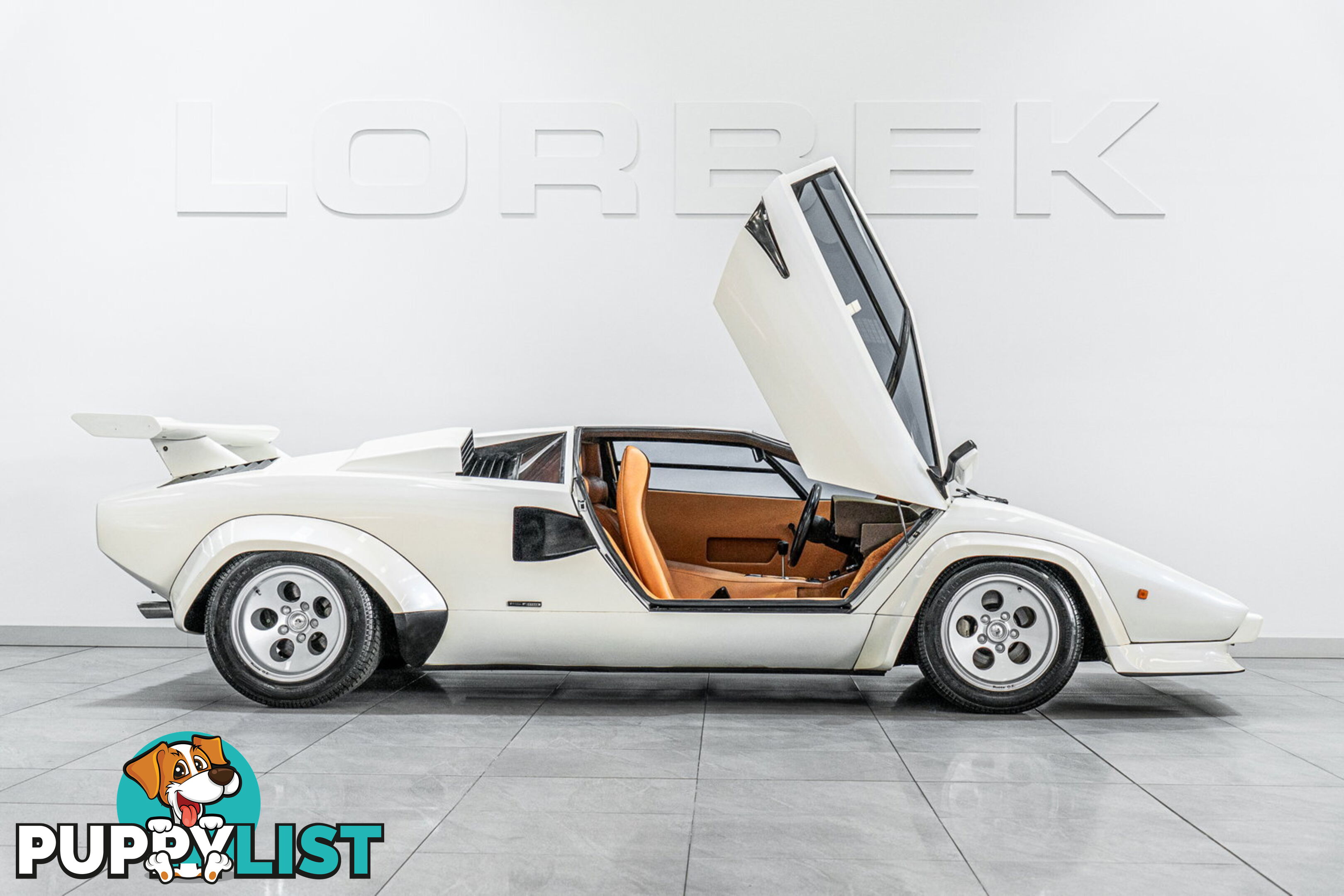 1981 Lamborghini Countach LP400 S Series II 