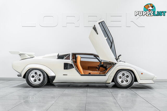 1981 Lamborghini Countach LP400 S Series II 