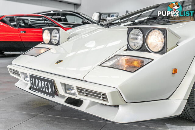 1981 Lamborghini Countach LP400 S Series II 