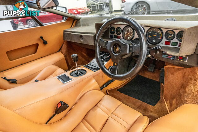 1981 Lamborghini Countach LP400 S Series II 