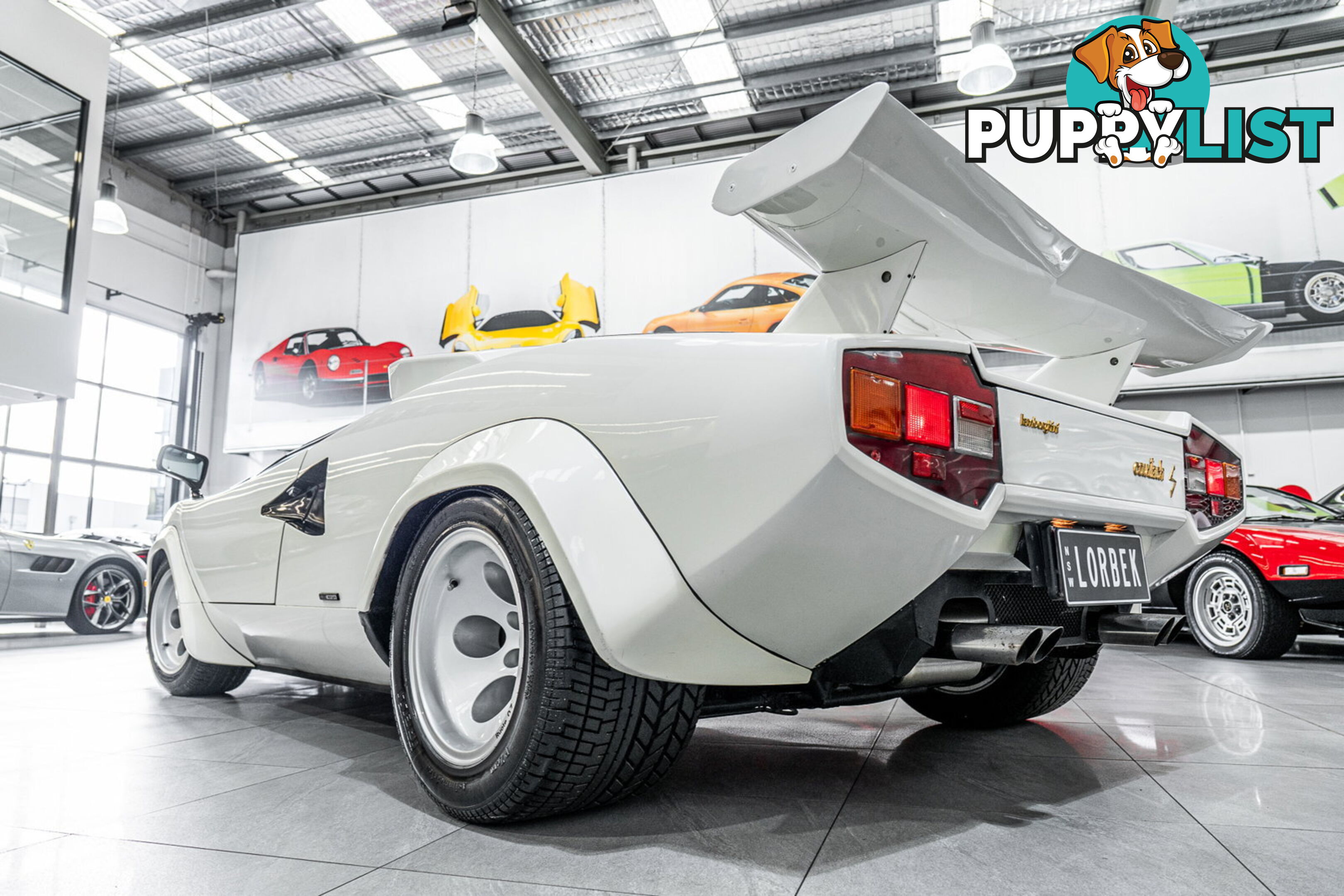 1981 Lamborghini Countach LP400 S Series II 