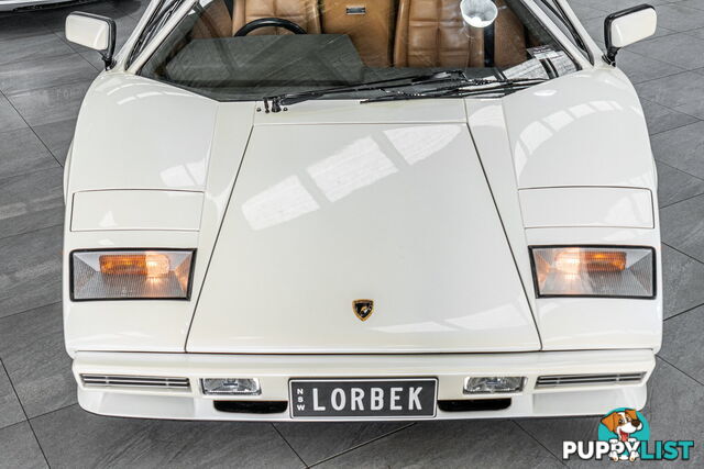 1981 Lamborghini Countach LP400 S Series II 