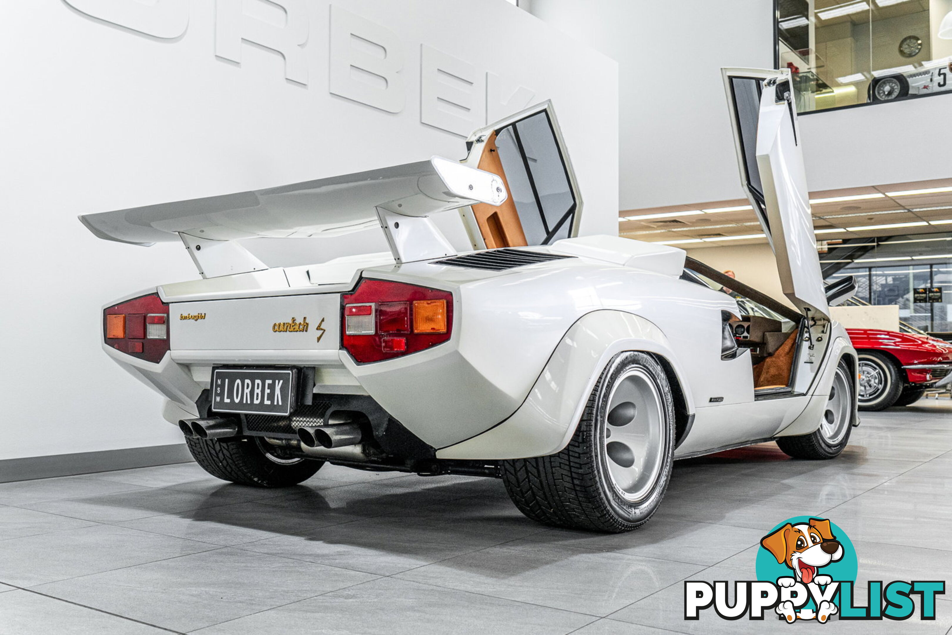 1981 Lamborghini Countach LP400 S Series II 