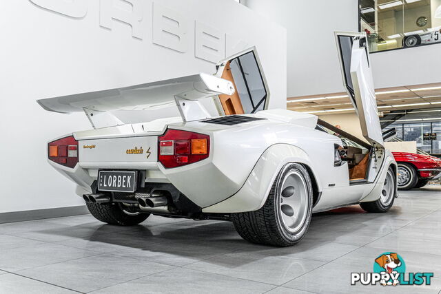 1981 Lamborghini Countach LP400 S Series II 