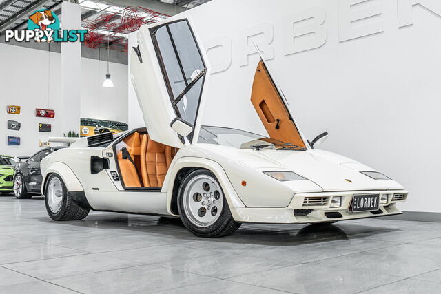 1981 Lamborghini Countach LP400 S Series II 