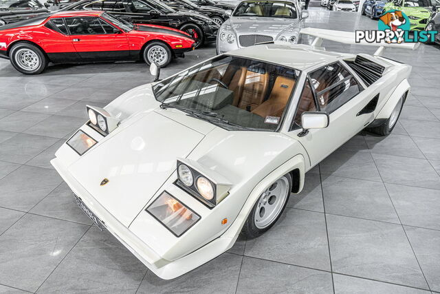 1981 Lamborghini Countach LP400 S Series II 