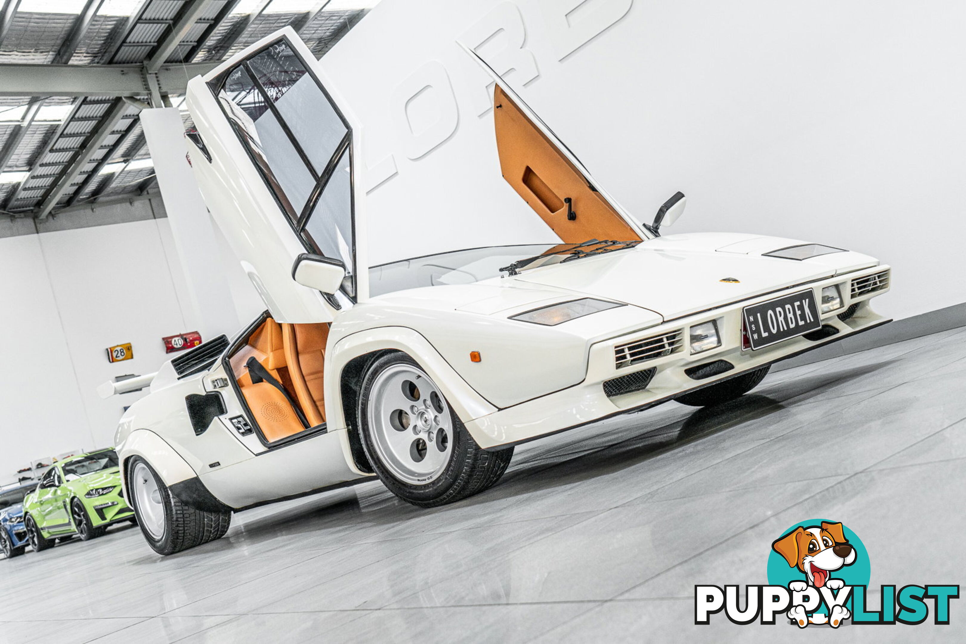 1981 Lamborghini Countach LP400 S Series II 