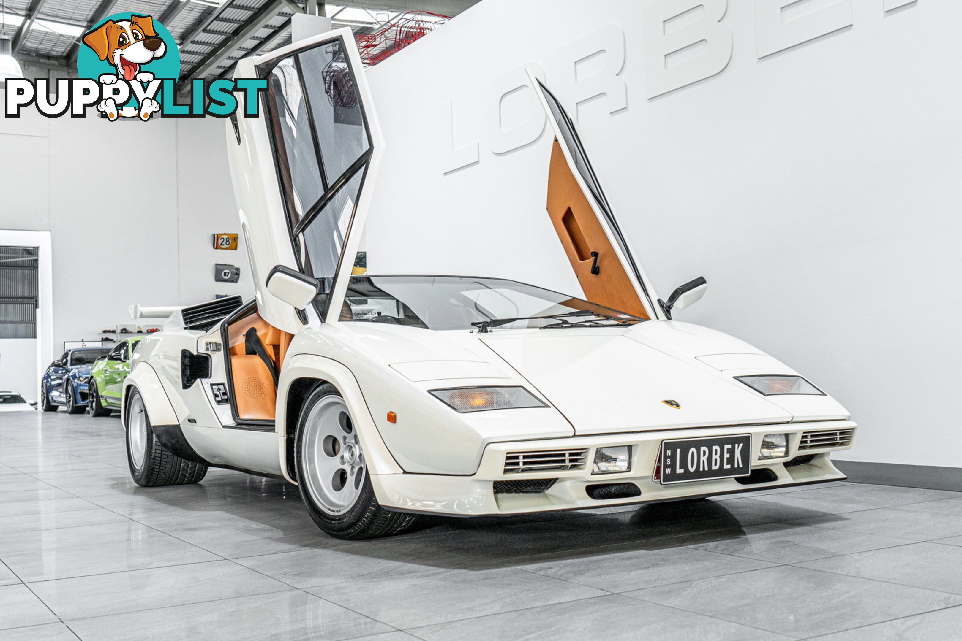 1981 Lamborghini Countach LP400 S Series II 