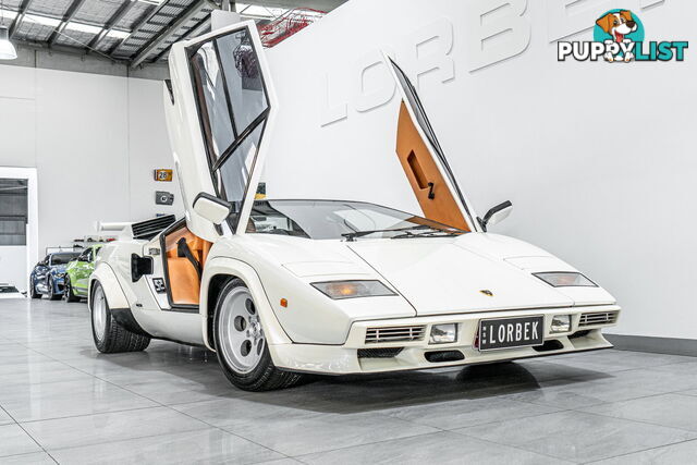 1981 Lamborghini Countach LP400 S Series II 